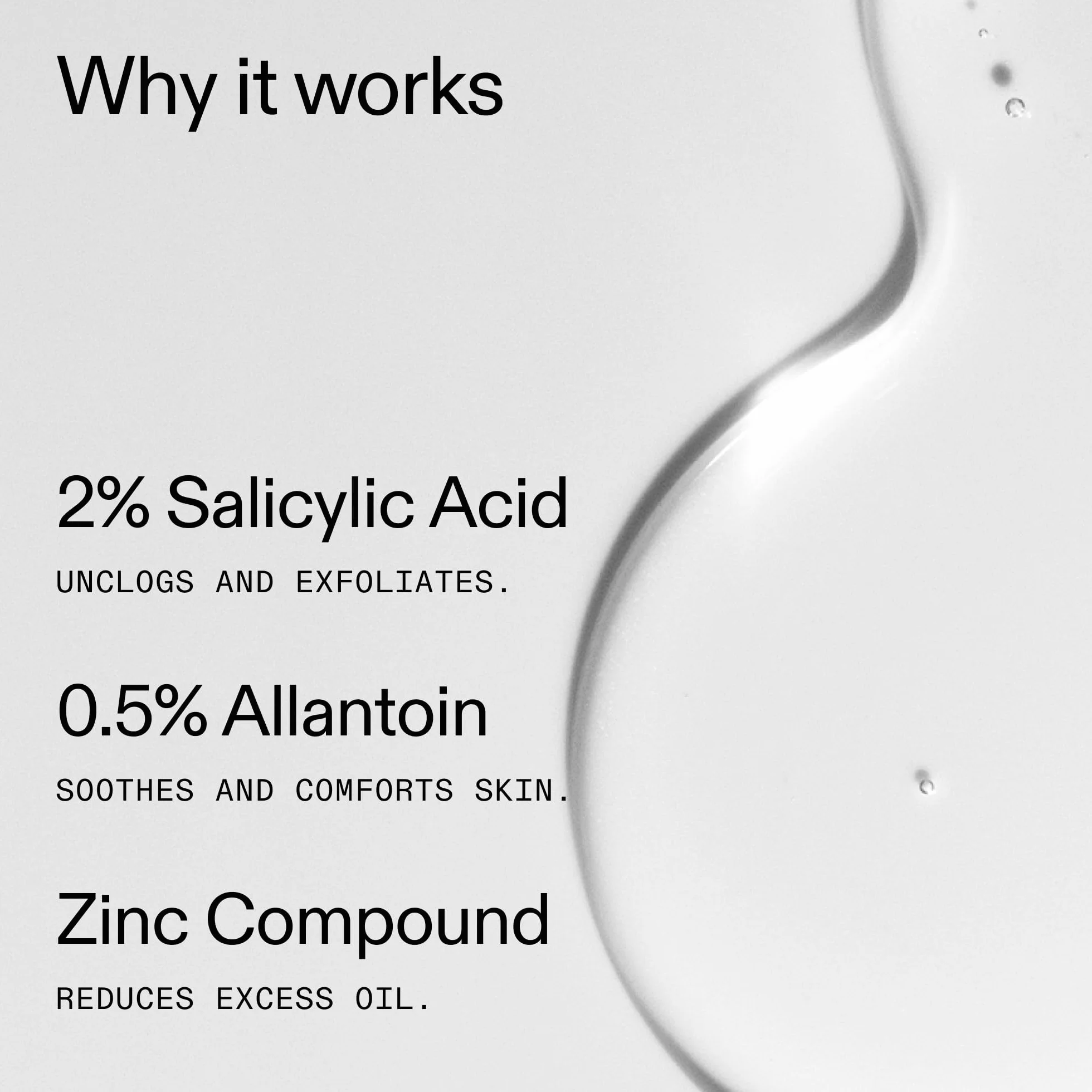 The INKEY List Salicylic Acid Cleanser 60ml