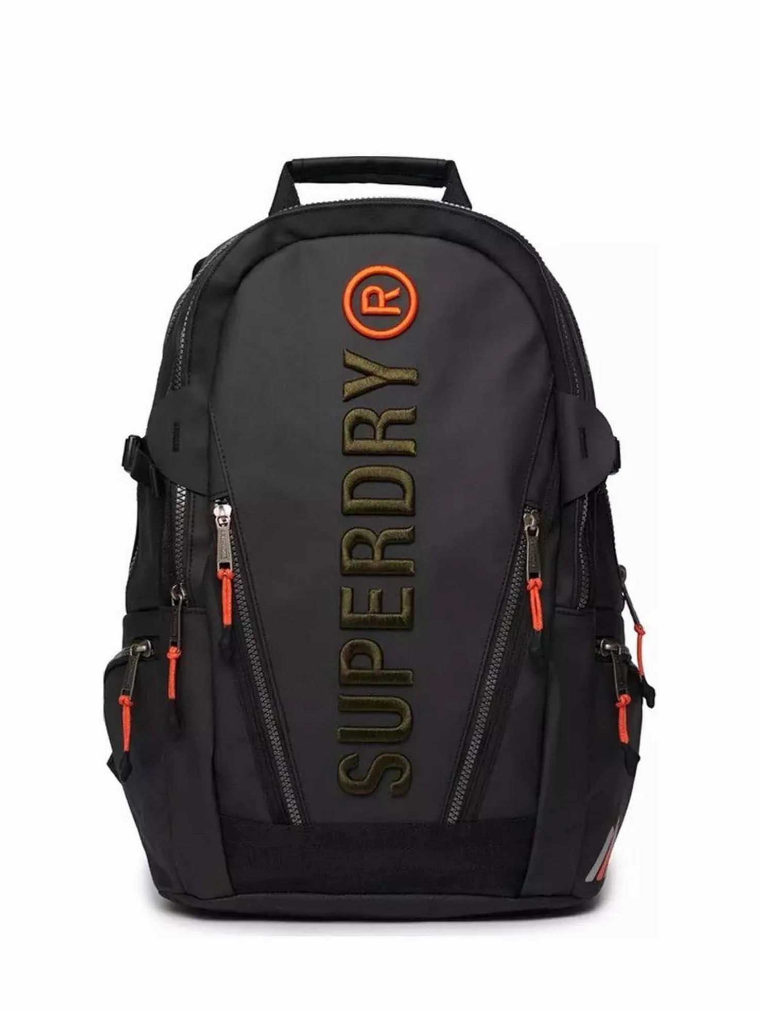 Superdry Sac à dos en toile avec broderie pour femme