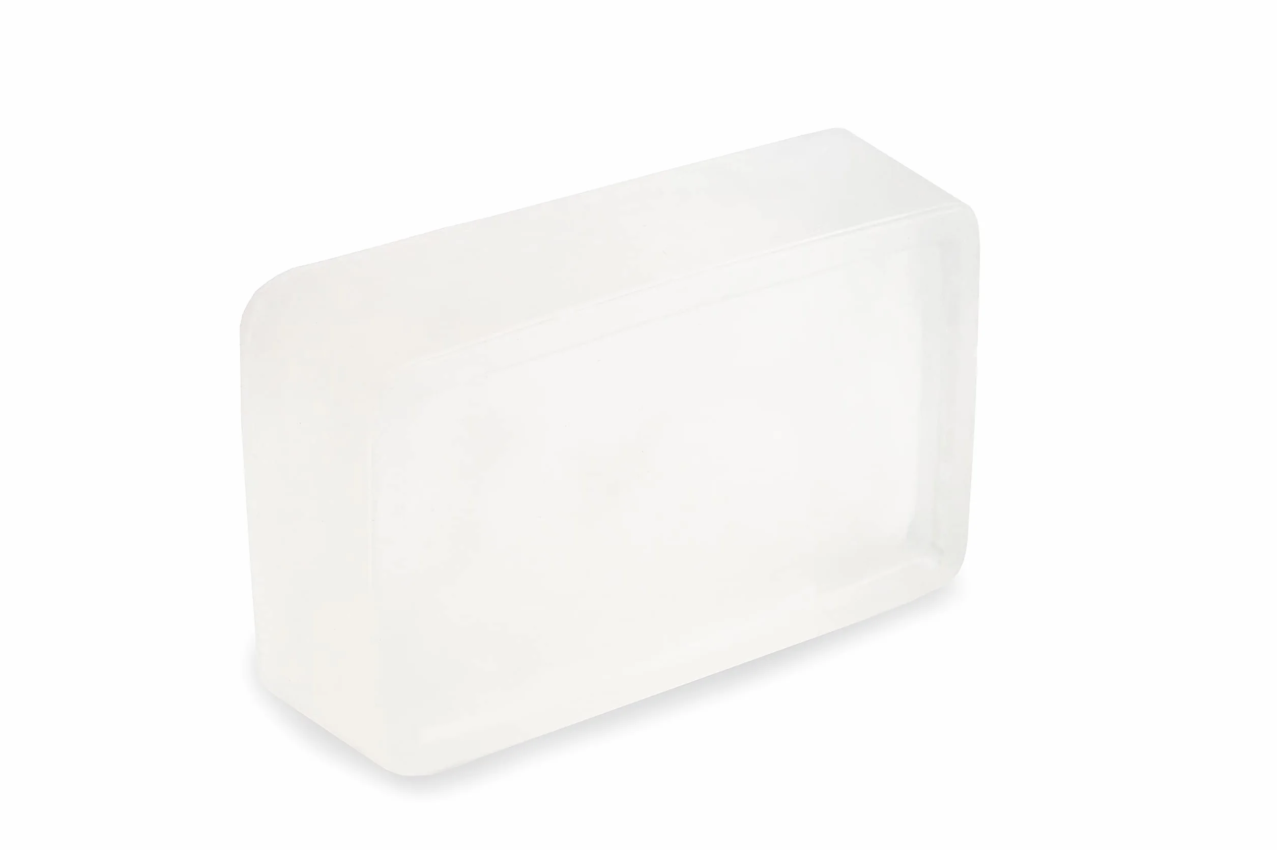 Base de Savon de glycérine Transparent 1kg, Melt and Pour, sans SLS