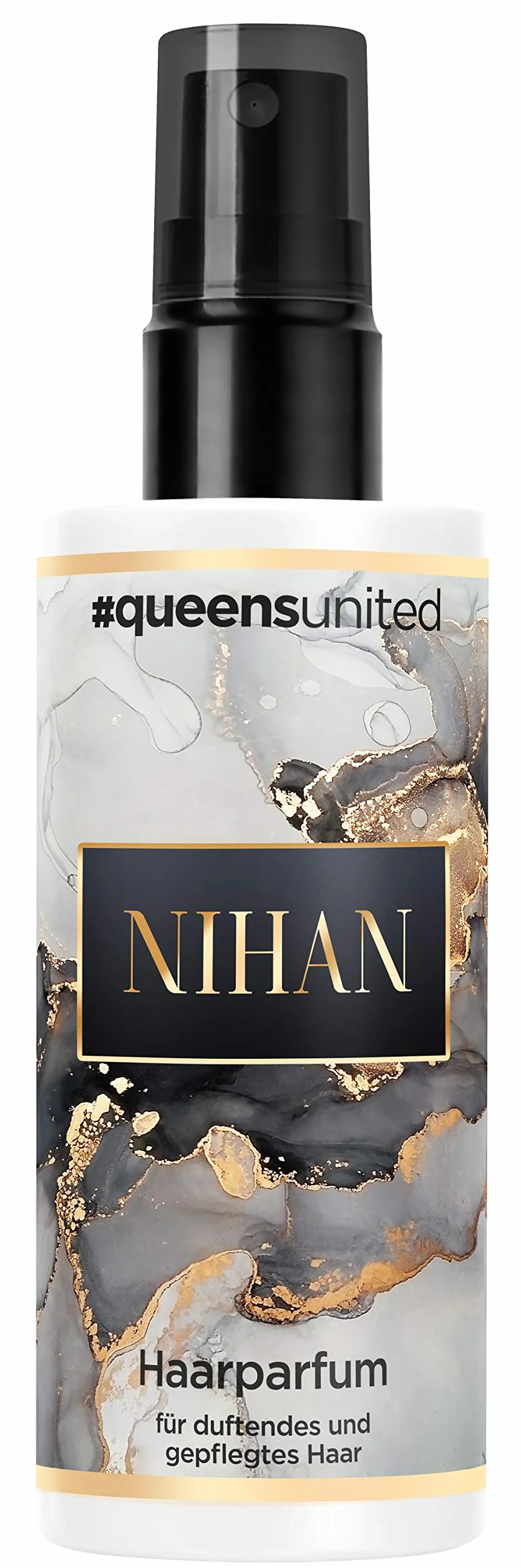 Queensunited Nihan Black Parfum pour cheveux 100 ml