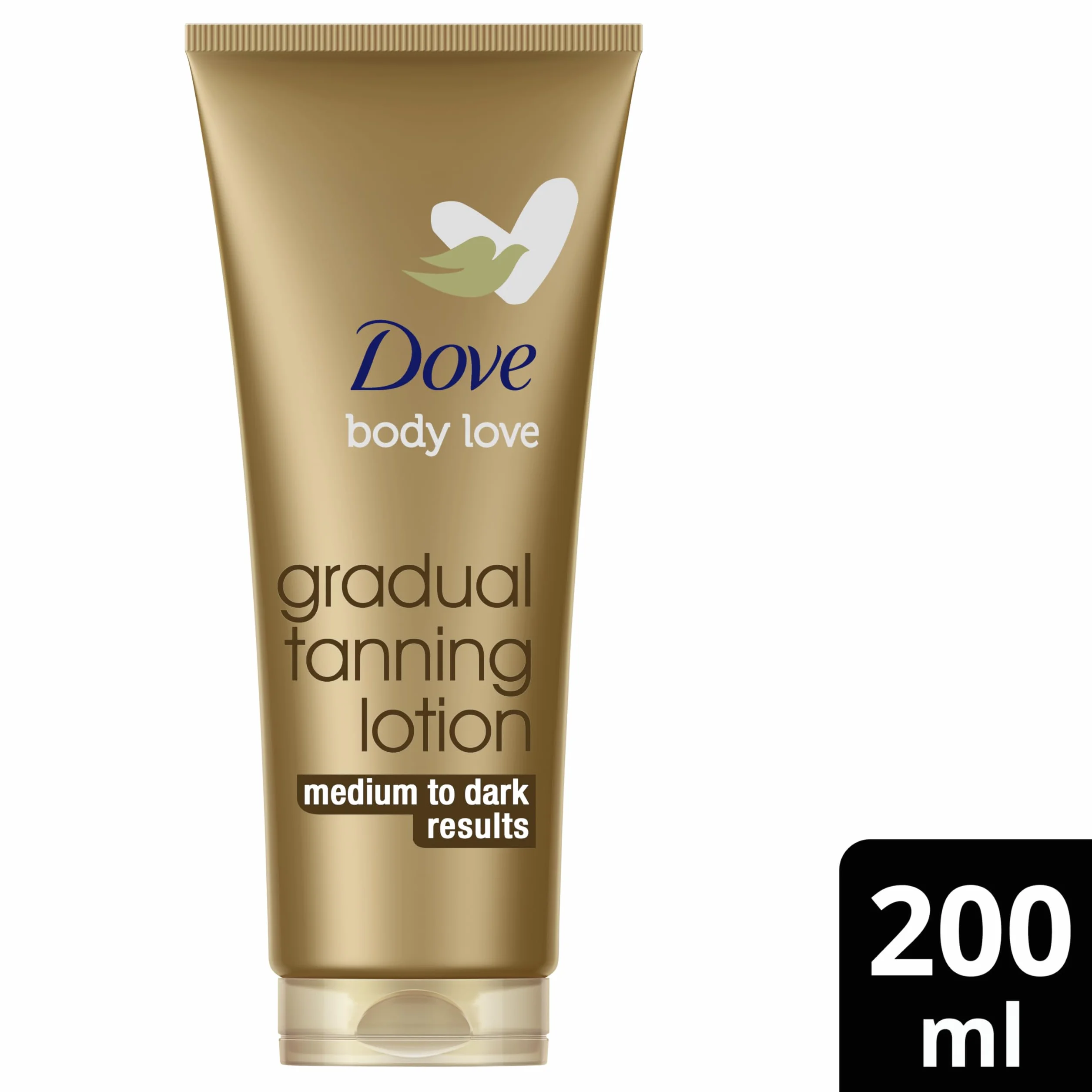 Dove Lotion Corporelle Autobronzante Summer Revived Peaux Claires et Moyennes Bronzage Progressif 72H Hydratation 2x200ml