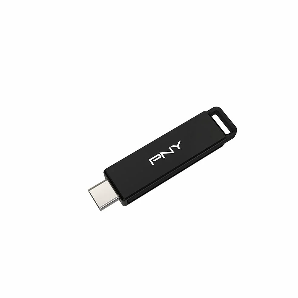 PNY Clé USB Elite-X Type-C 128 Go USB 3.2 Gen 1, Vitesse de Lecture jusqu'à 200 Mo/s