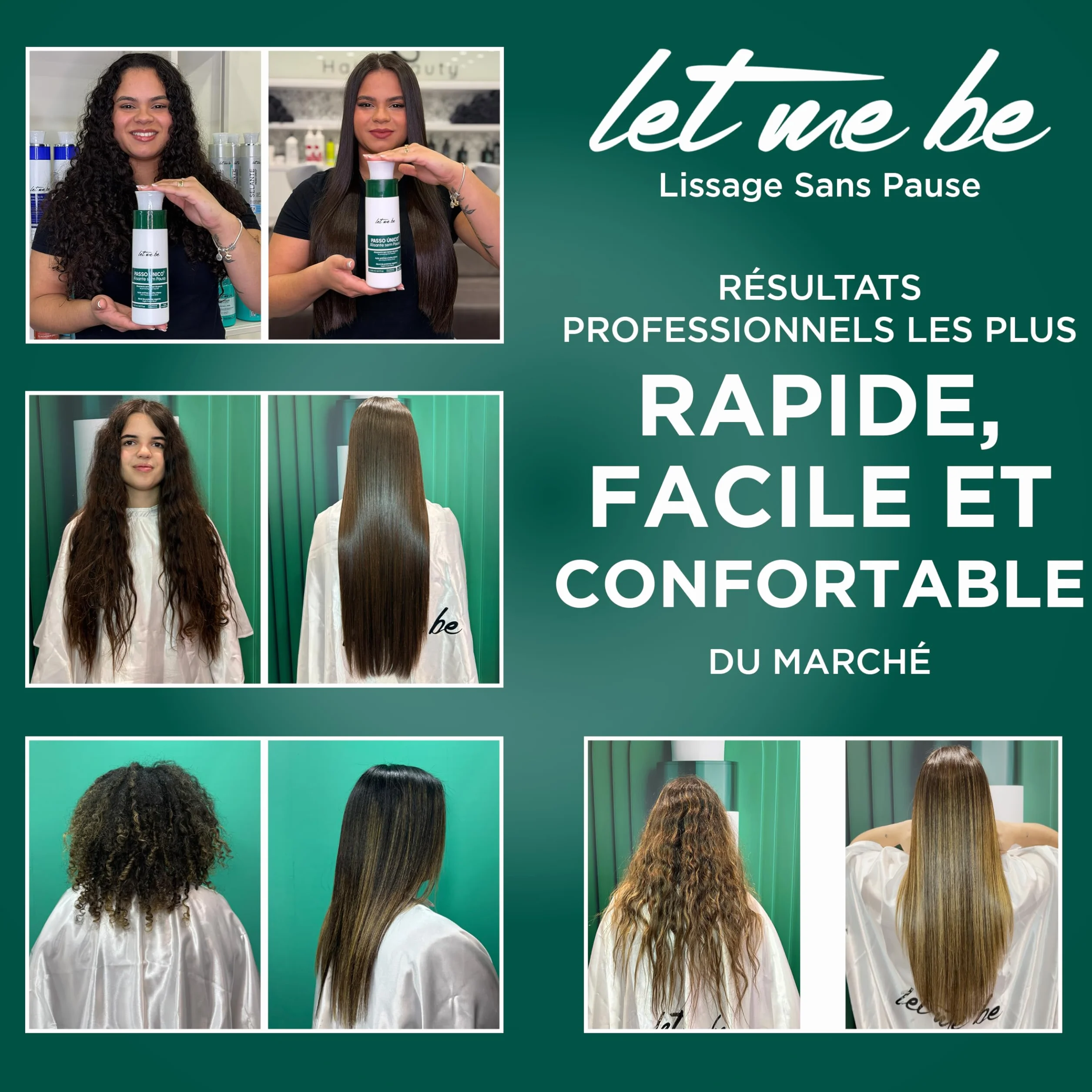 Lissage Brésilien Sans Formol Végan Acides Aminés Kératine 500ml