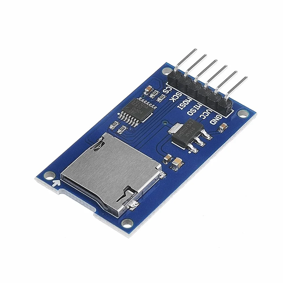 Module Micro SD Carte SPI Lecteur Mémoire SD TF pour Arduino