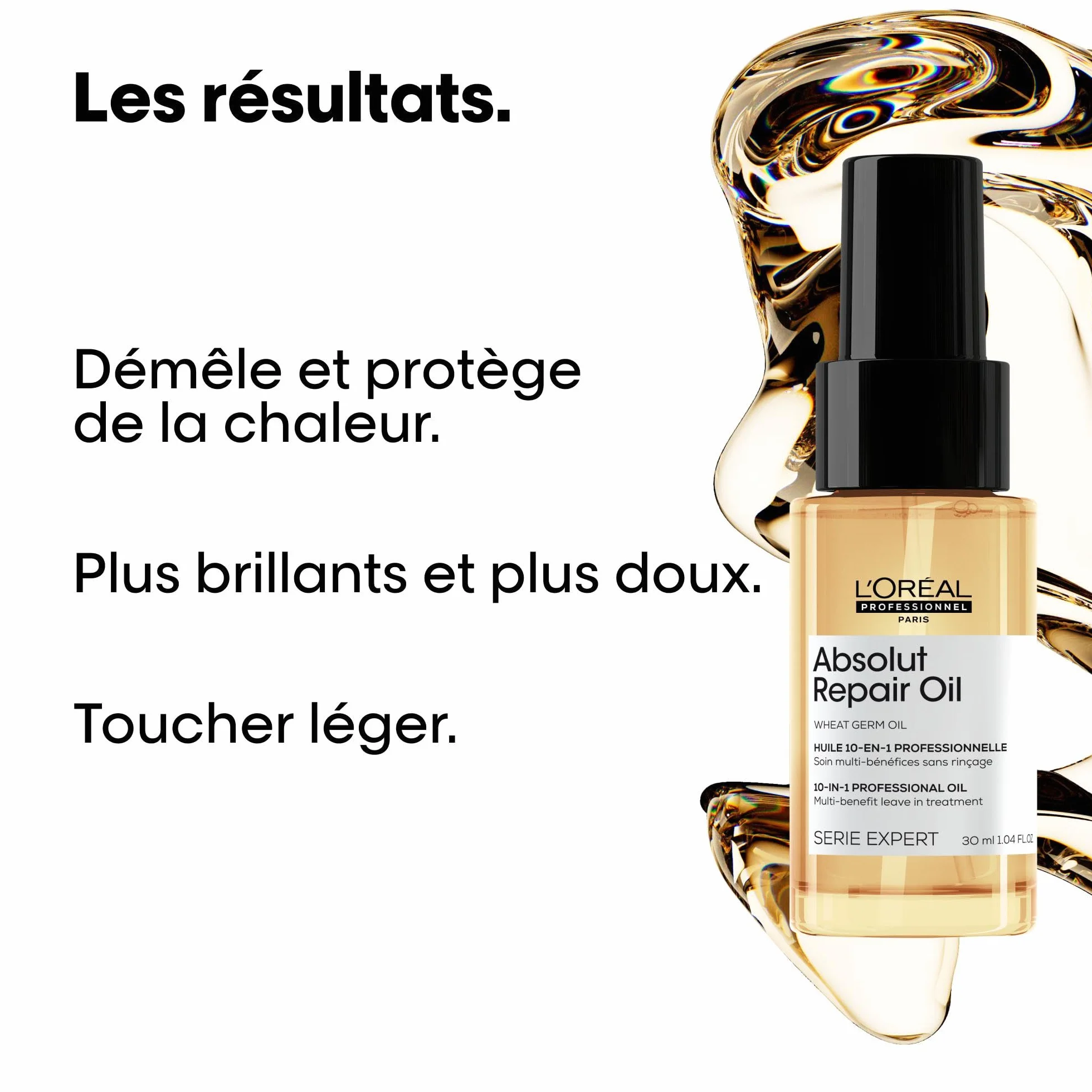 L'OREAL PROFESSIONNEL Absolut Repair Cheveux Secs & Abîmés Protection Chaleur