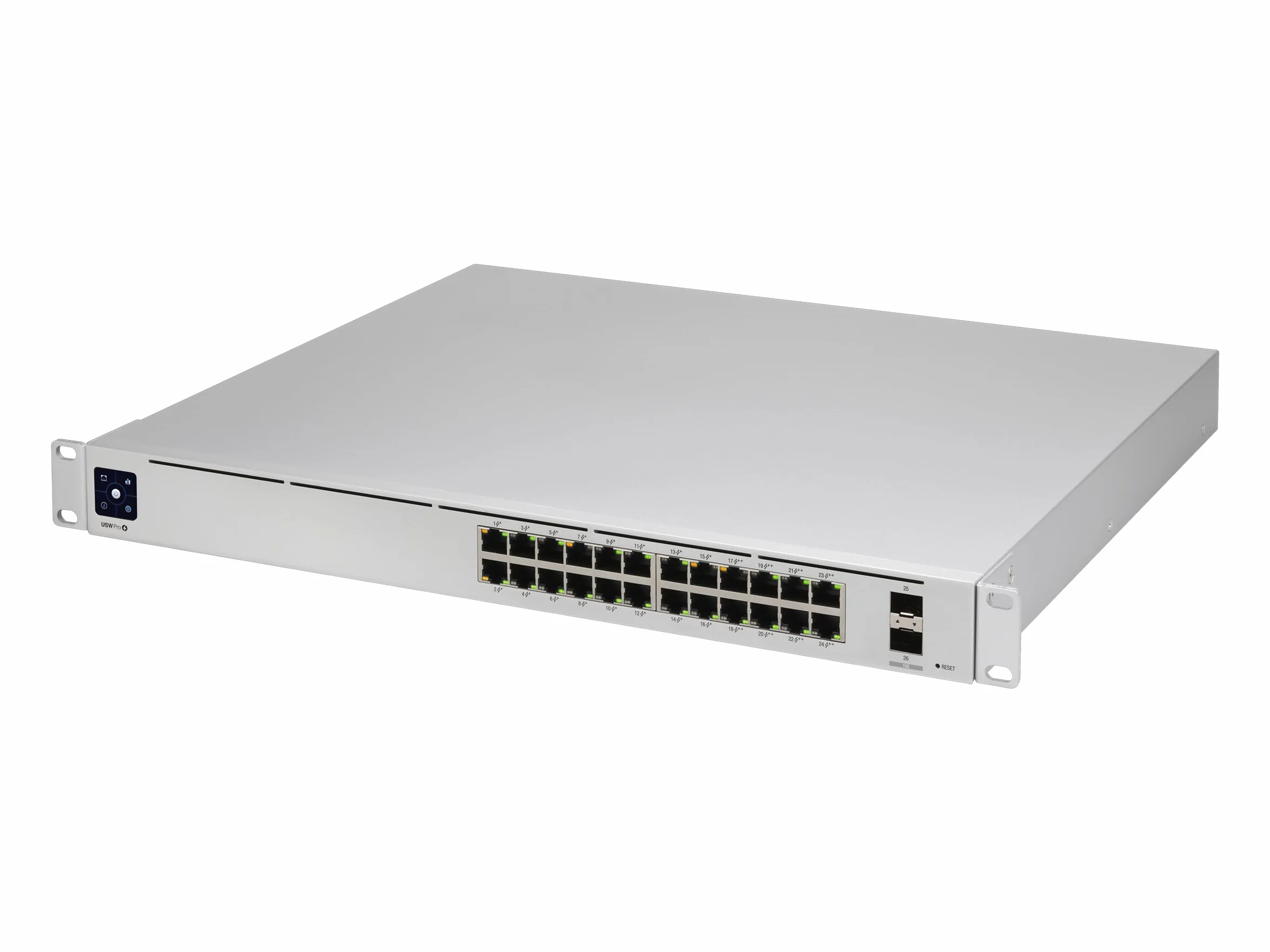 Ubiquiti Unifiswitch Pro 24 Rackmount Gigabit Managed Switch, 24x RJ-45, 2x Sfp+, Poe++, Gen2 (usW-PrO-24-Poe)