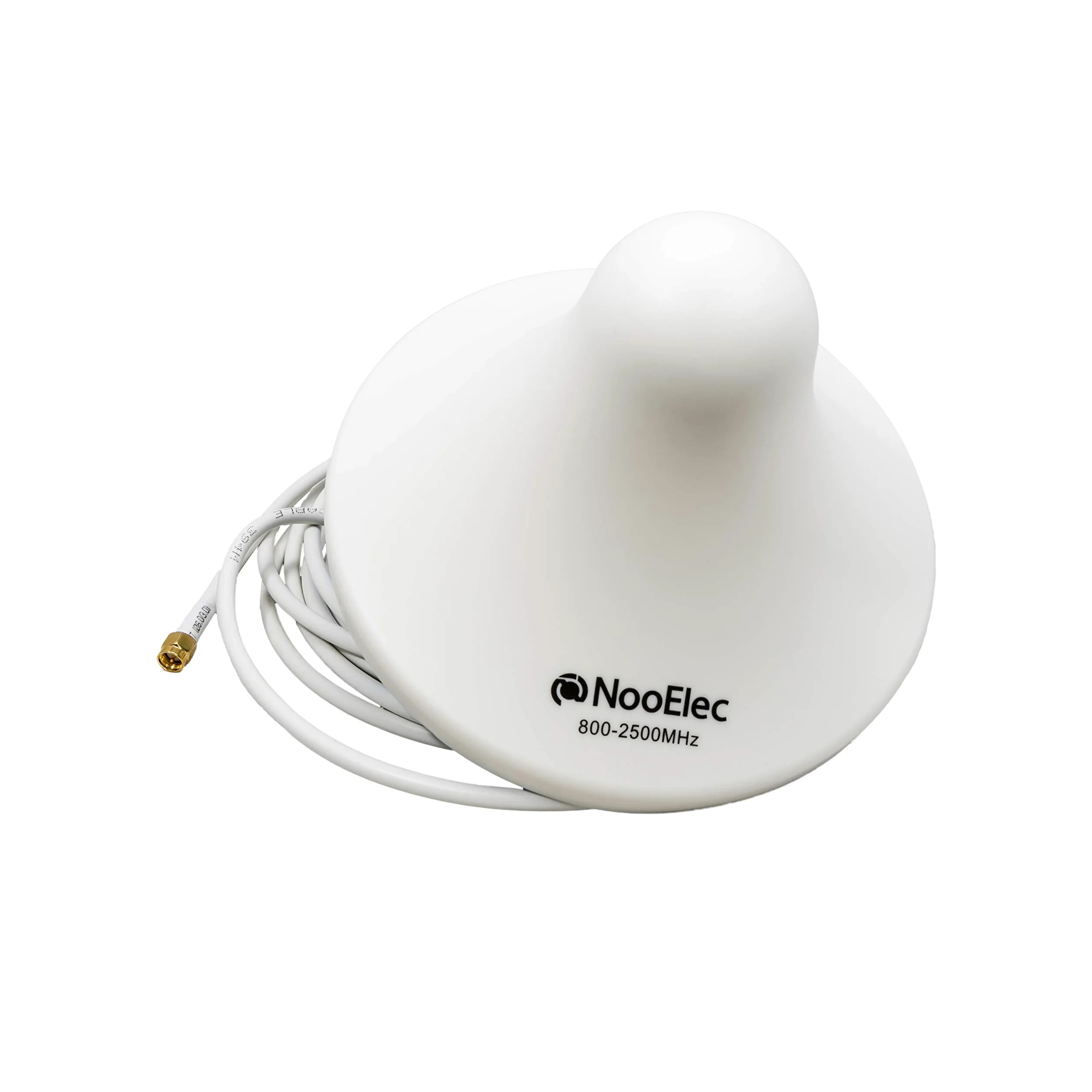 Nooelec Antenne de plafond large 3 dBi omnidirectionnelle avec capacité de fréquence 800-2500 MHz Câble d'alimentation RG58 5 m avec connecteur SMA mâle