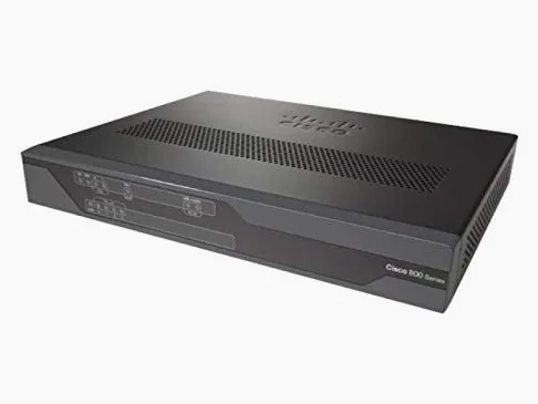 Cisco Systems C887VA-K9 V02 Integrated Service Router Multimode VDSL/ADSL Annex-M Over Pots