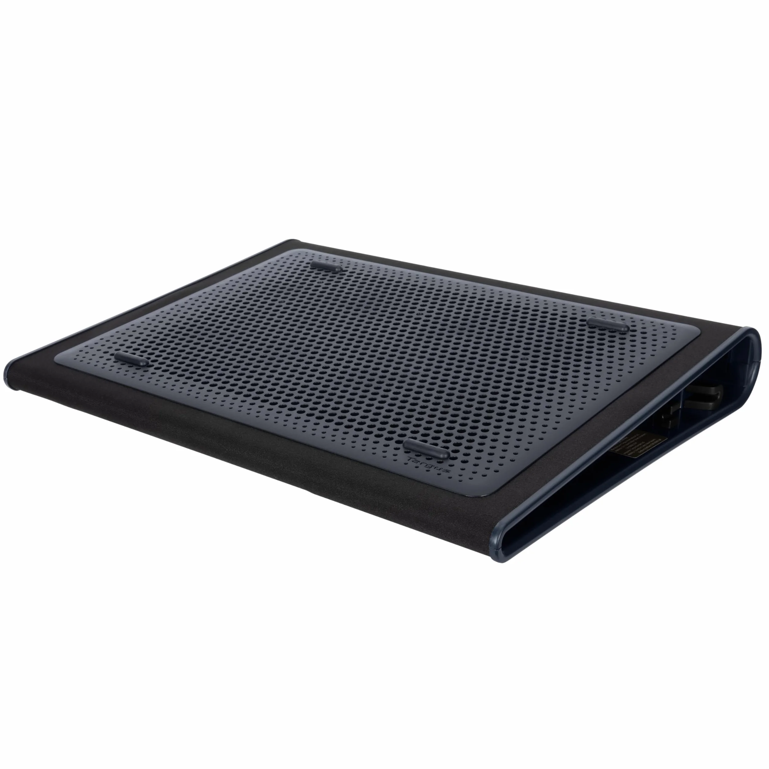 Targus AWE55GL Refroidisseur PC Portable 2 ventilateurs 17 pouces Support ventilé ergonomique Noir