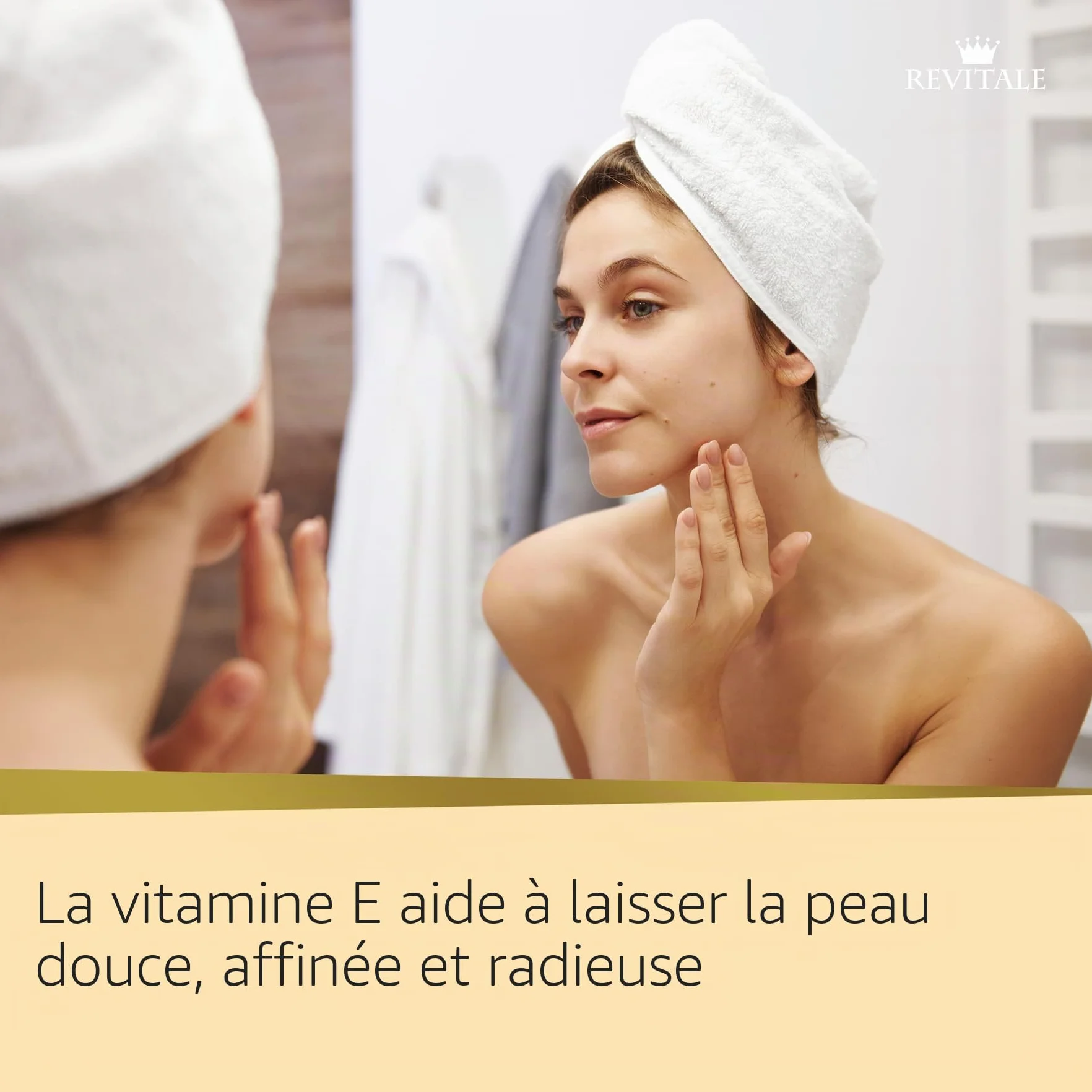 Revitale Savon Exfoliant Avancé BHA à l’Acide Salicylique et au Soufre Barre Exfoliante Clarifiante