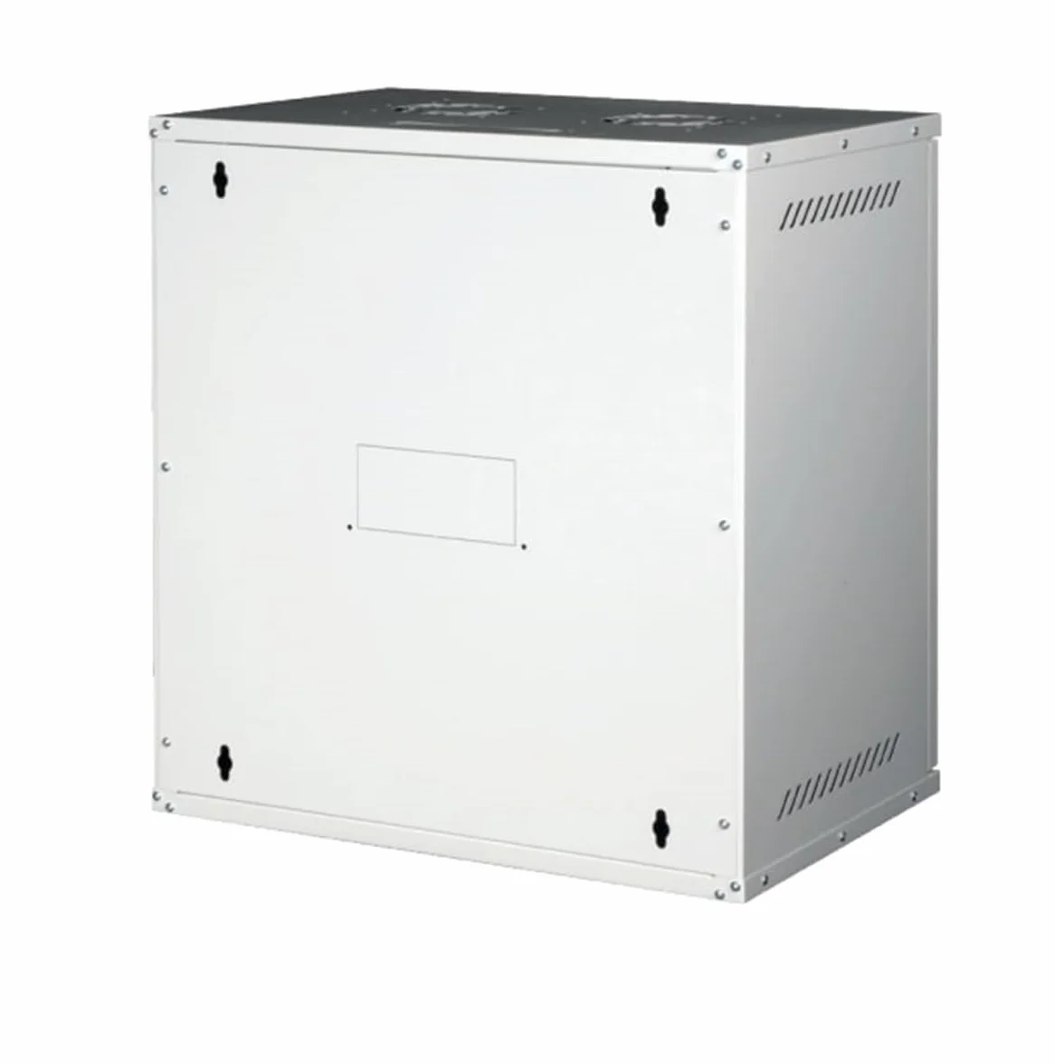 Armoire Rack 19" Mur 7U 19" (L) 542 mm (P) 400 mm Couleur Gris DISSEMBLÉ