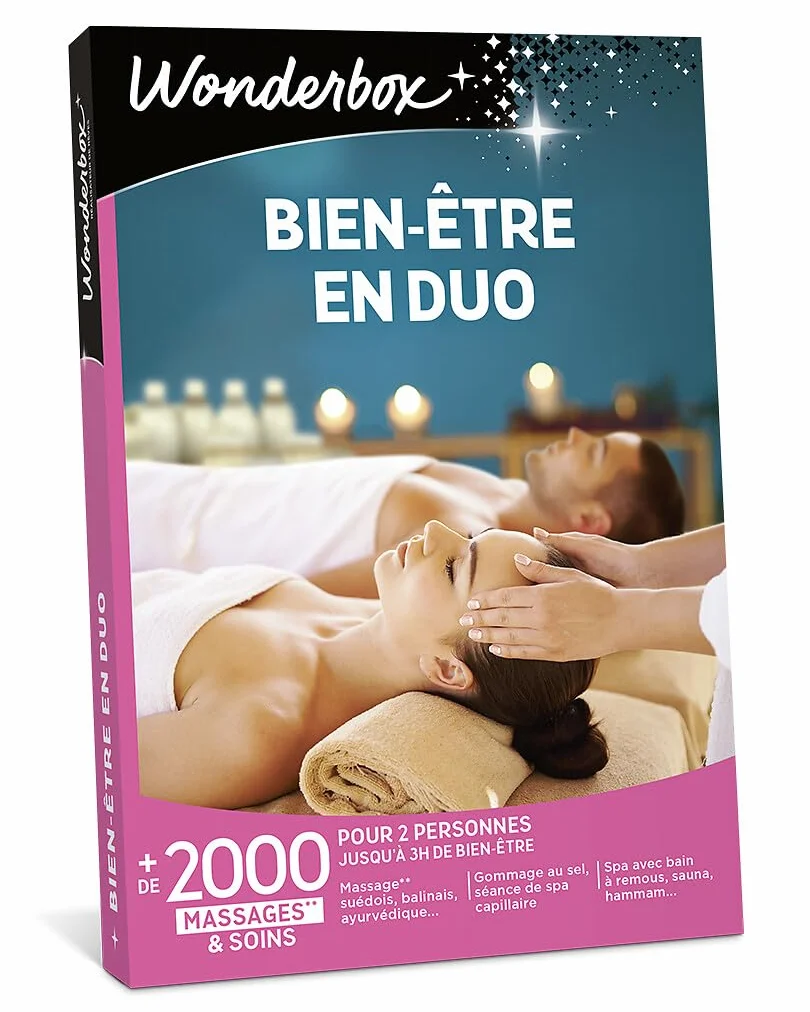 WONDERBOX Bien-être En Duo Coffret Cadeau Relaxation