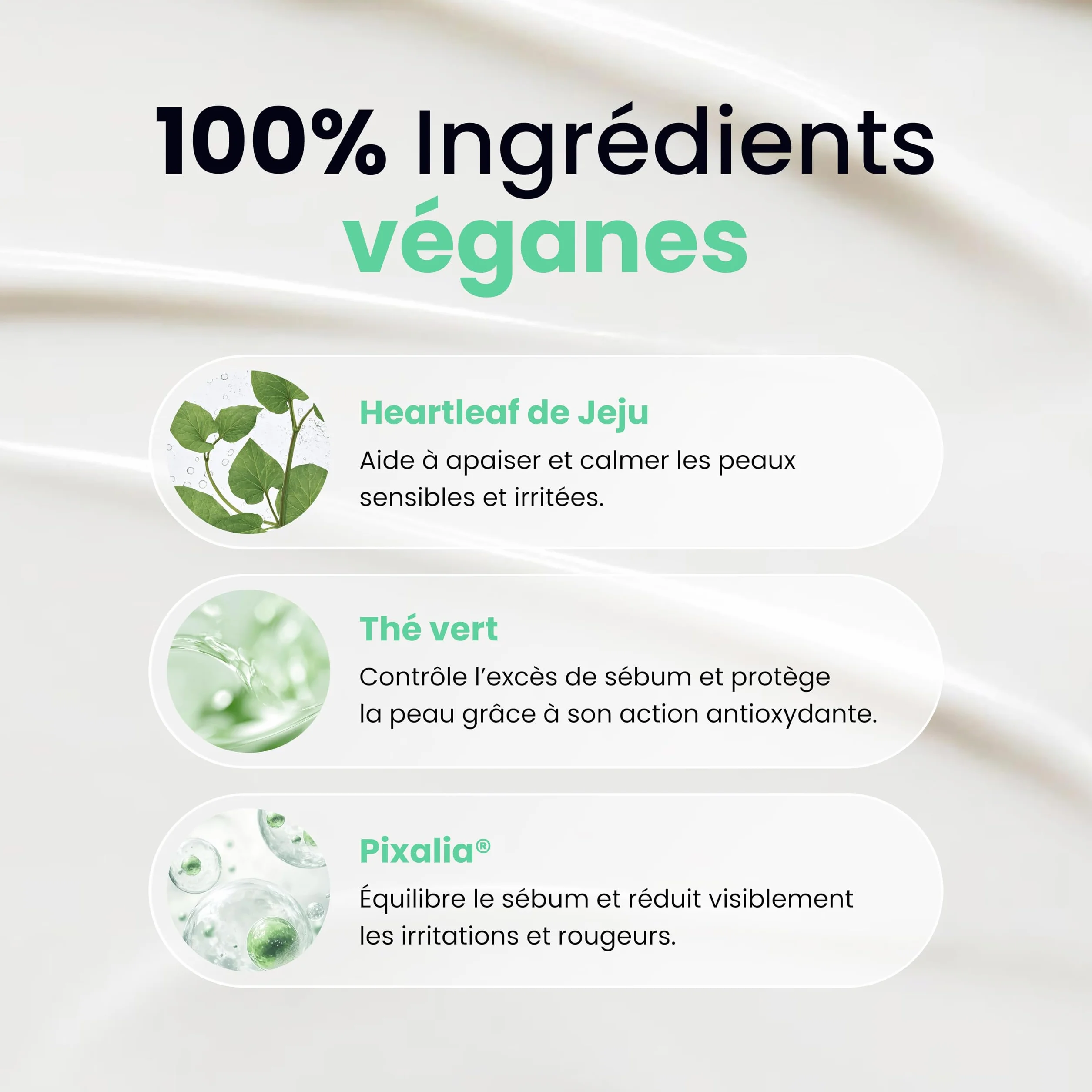 Caraseoul Heartleaf Mousse Nettoyante Apaisante Profonde, Nettoyant Visage pour Double Nettoyage, Acide Hyaluronique & BHA, 150ml