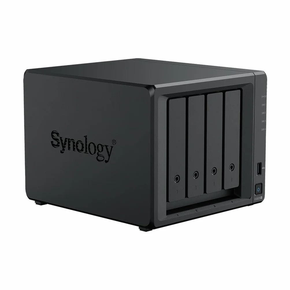 Synology DS925+ Seagate Ironwolf 4X 2TB Desktop NAS 8TB 2TB 4 Bay Desktop NAS, ports 2,5 GbE, 4 Go de RAM