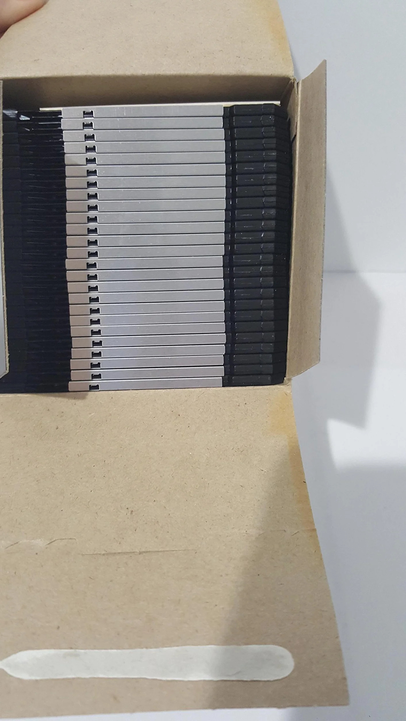 IBM Formaté 1.44 Floppy Disques 2HD 8,9 cm - 25 Lot Neuf Imation