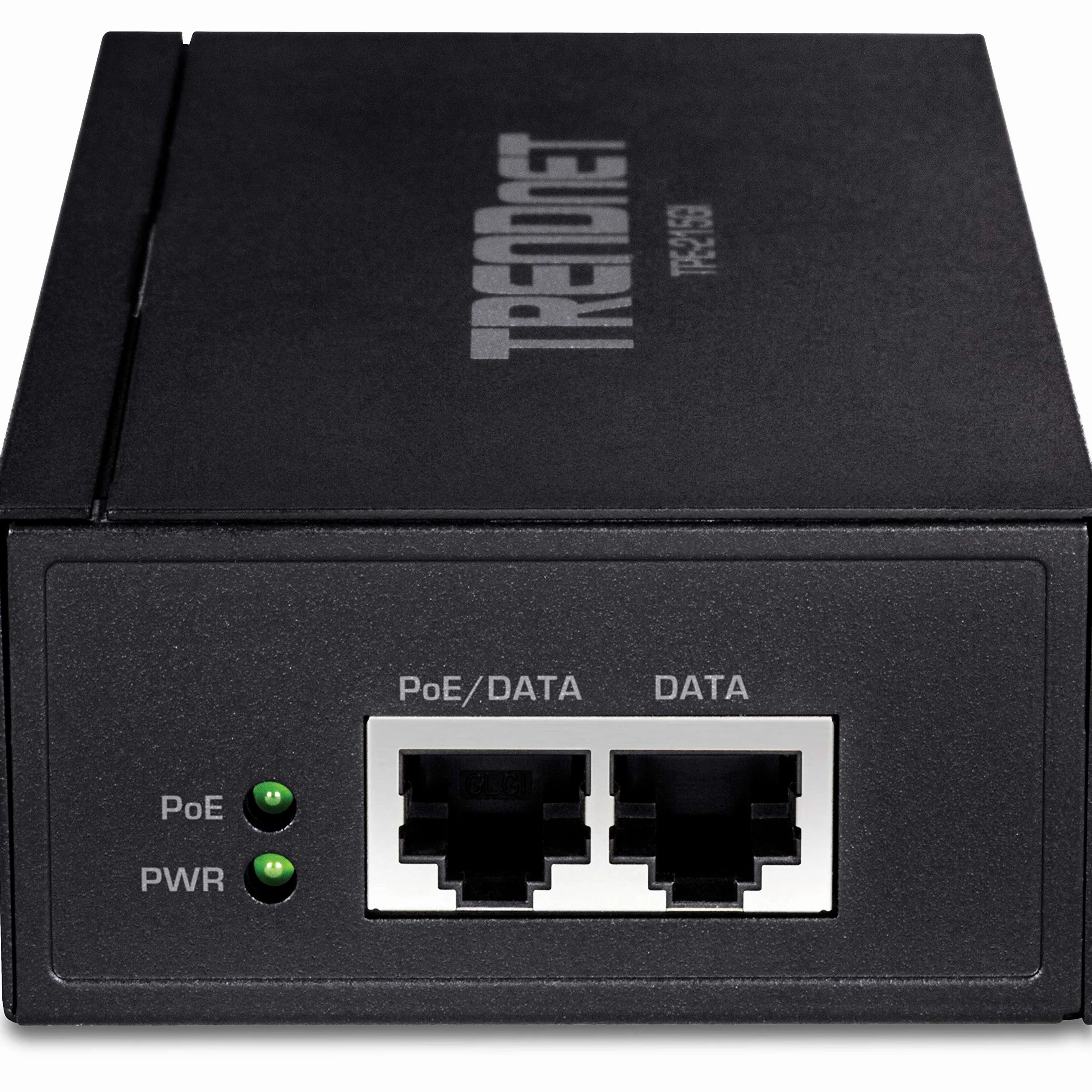 TRENDnet Injecteur PoE+ 2,5 G, TPE-215GI, PoE (15,4 W) ou PoE+ (30 W) (renouvelé)