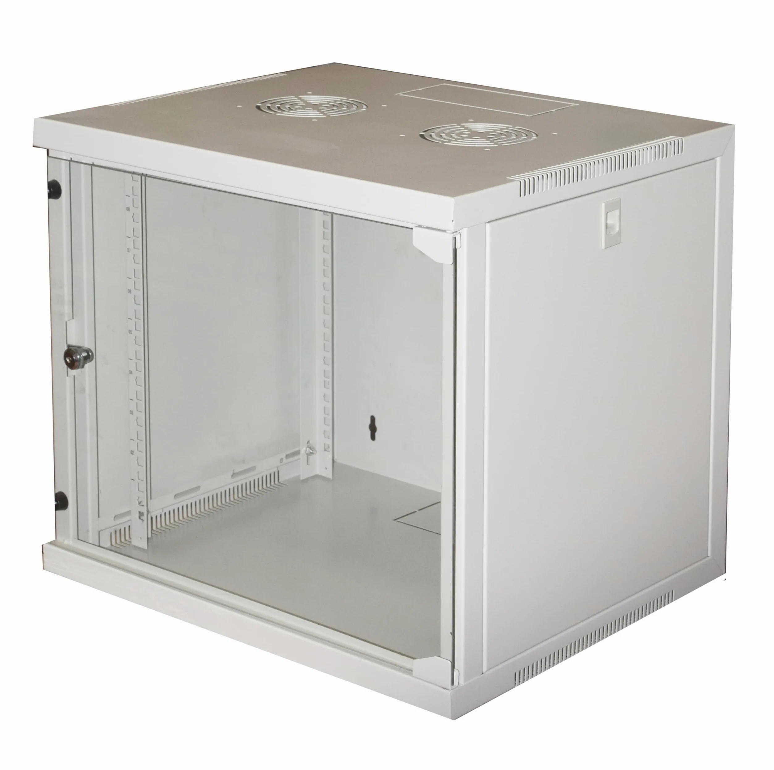Link Accessori LK1909UG Rack monté sur le mur 9U 50kg Gris étagère - Étagères (50 kg, Rack monté sur le mur, 9U, Gris, 48,3 cm (19"), 4 poste)