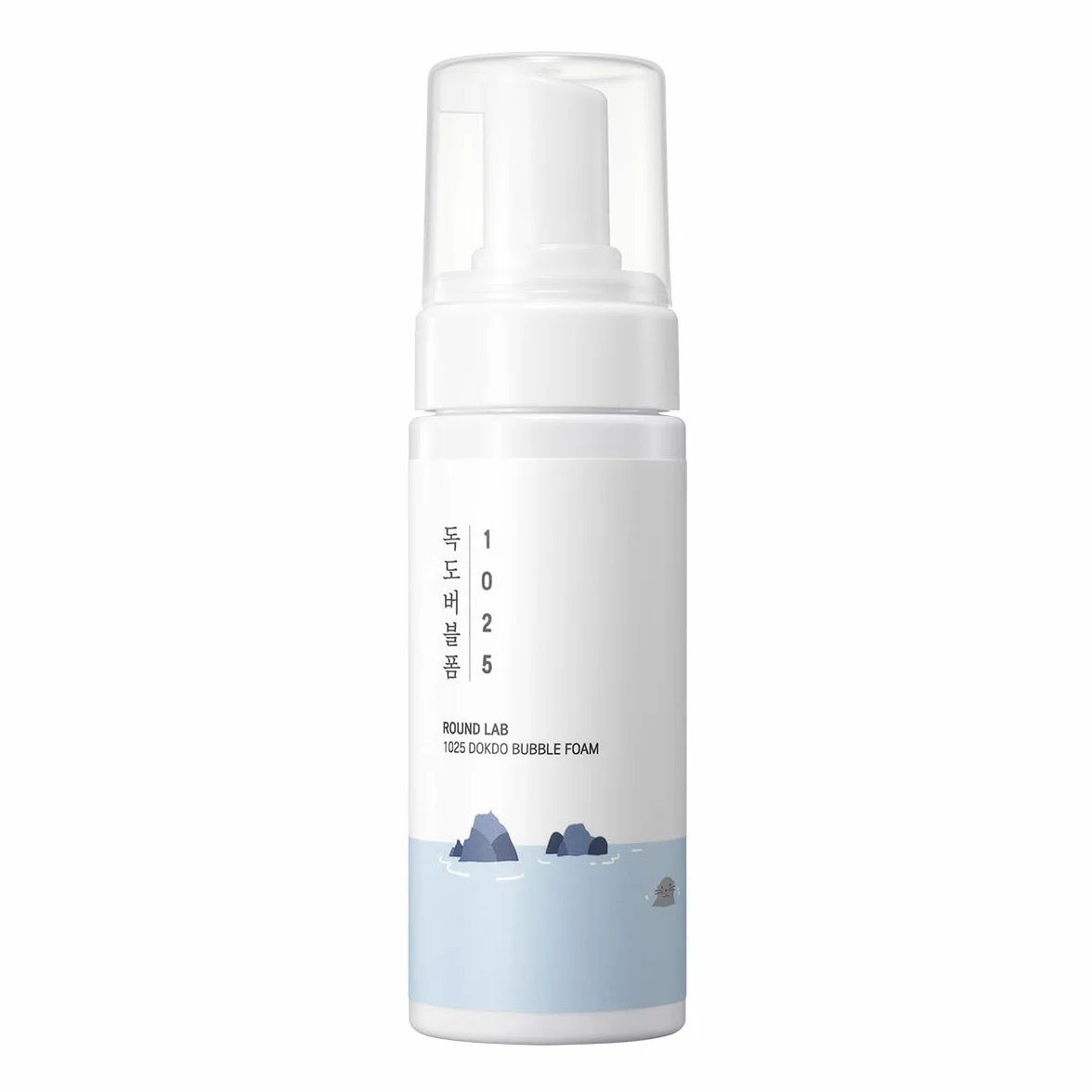 ROUND LAB Mousse à bulles Dokdo 1025 150 ml