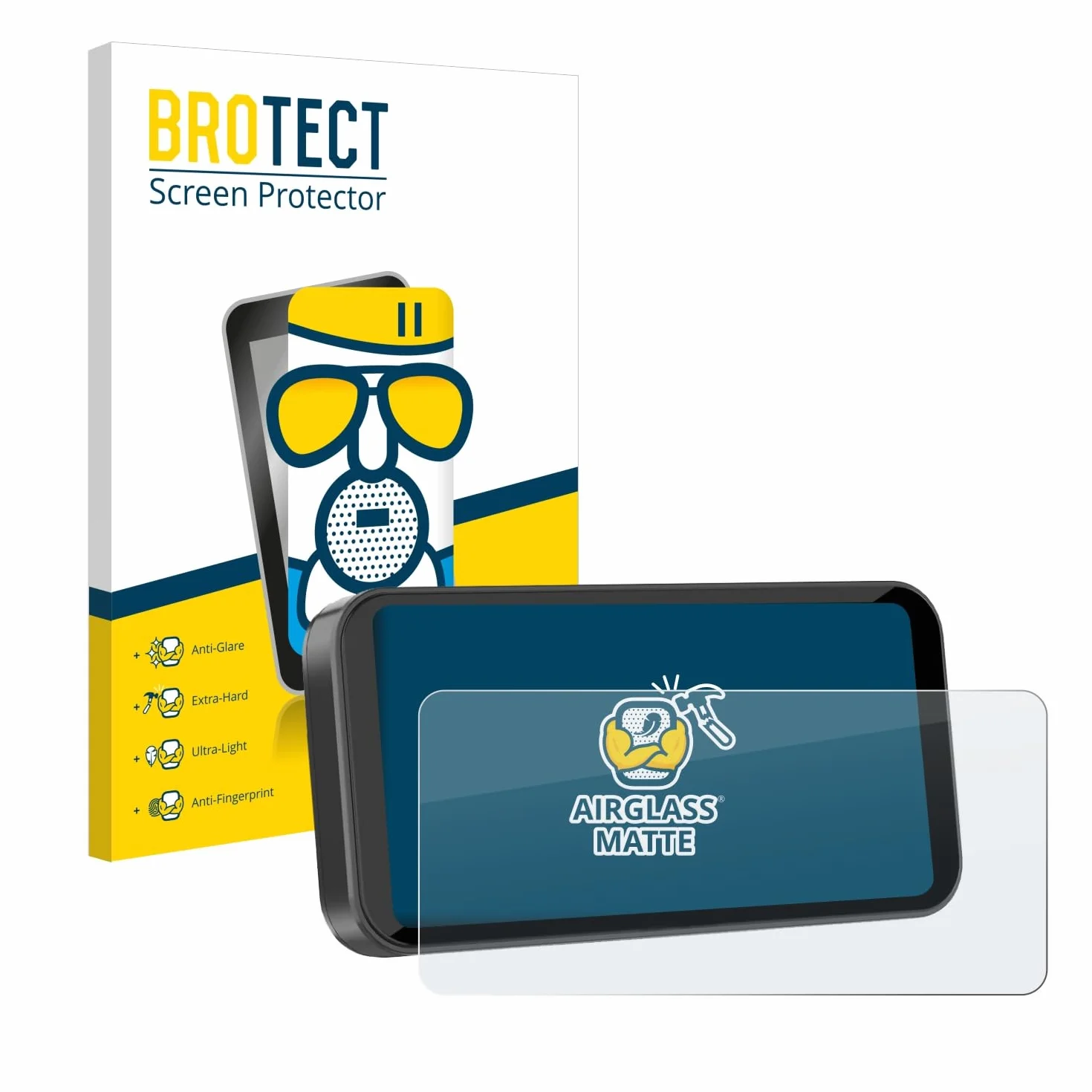 brotect Anti-Reflet Protection d'Écran Verre Mat pour Carpuride W603 6.3" - Film Protecteur Vitre 9H