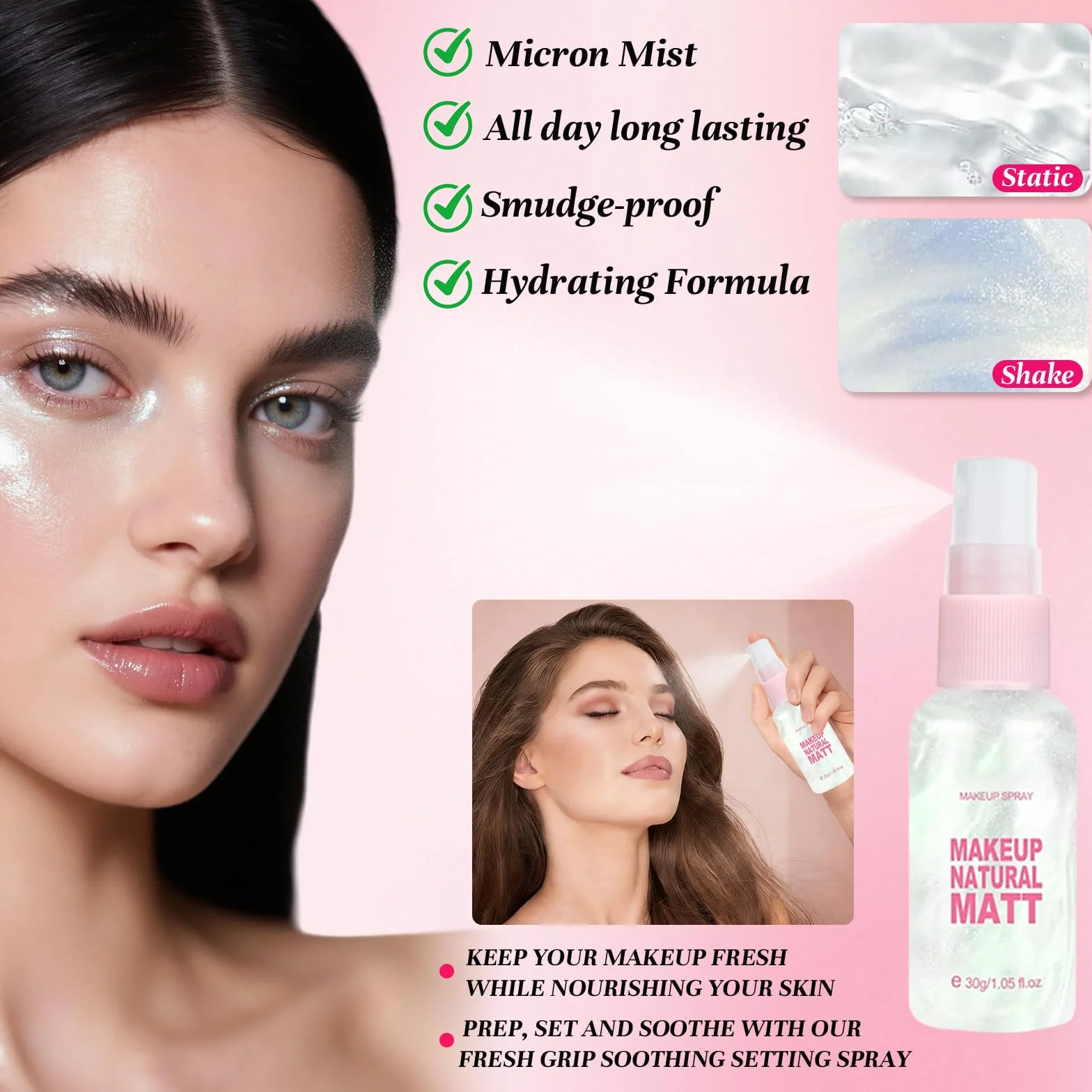 Coffret Maquillage Femme Professionnel avec Ombres Paupière Fond de Teint Lipgloss Blush Correcteur Mascara Eyeliner Pinceaux