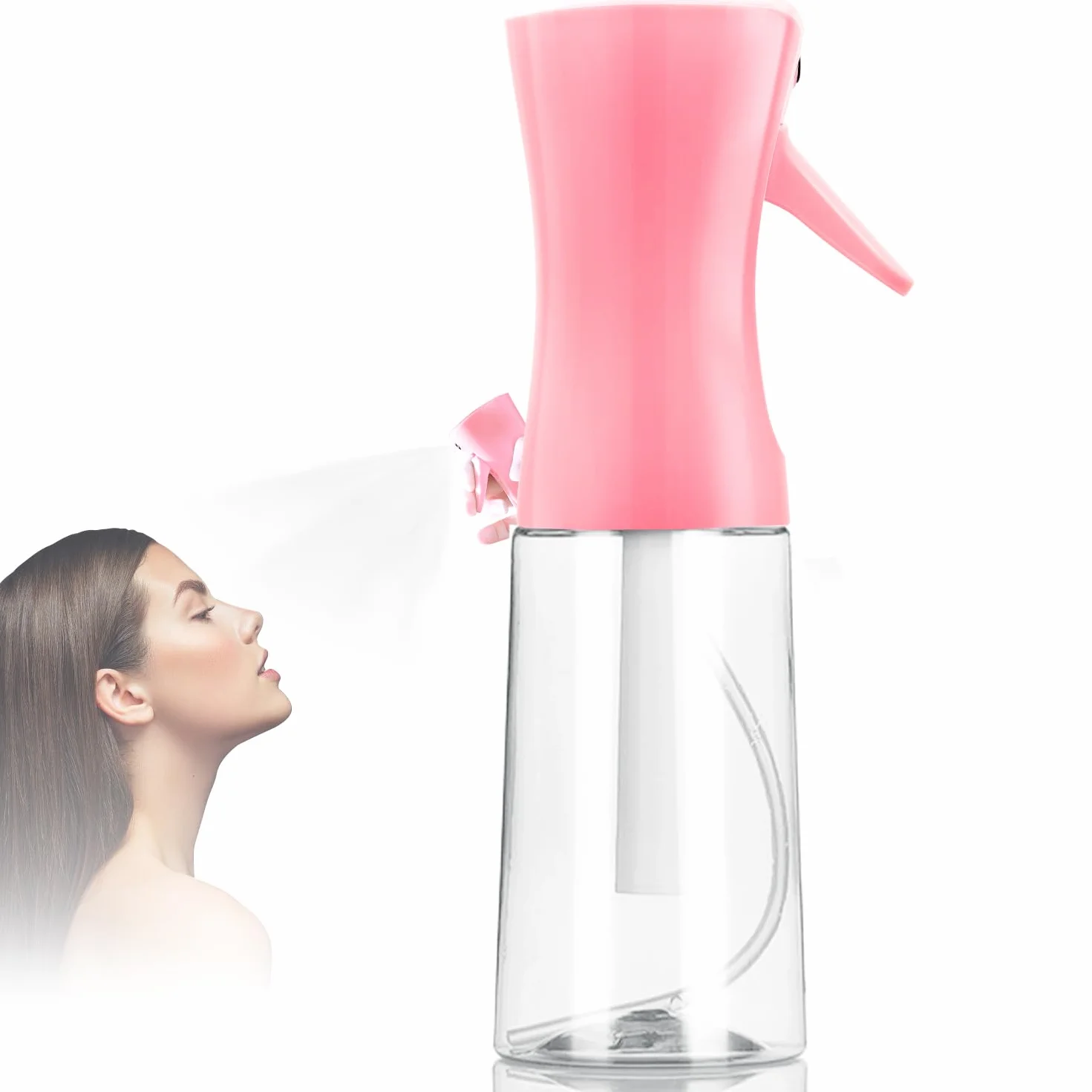Flacon pulvérisateur à brume fine pour cheveux, soins de la peau, plantes, animaux, nettoyage