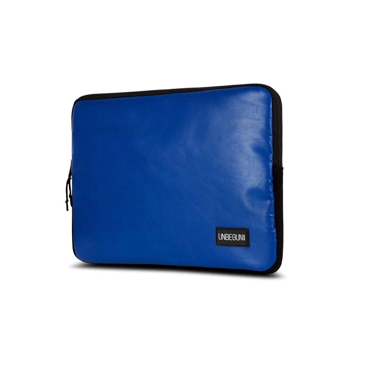 Coque pour MacBook Pro 13 en tissu upcycled (durable) - Housse bleue pour ordinateur portable MacBook Pro 13" (2018/2019/2020)