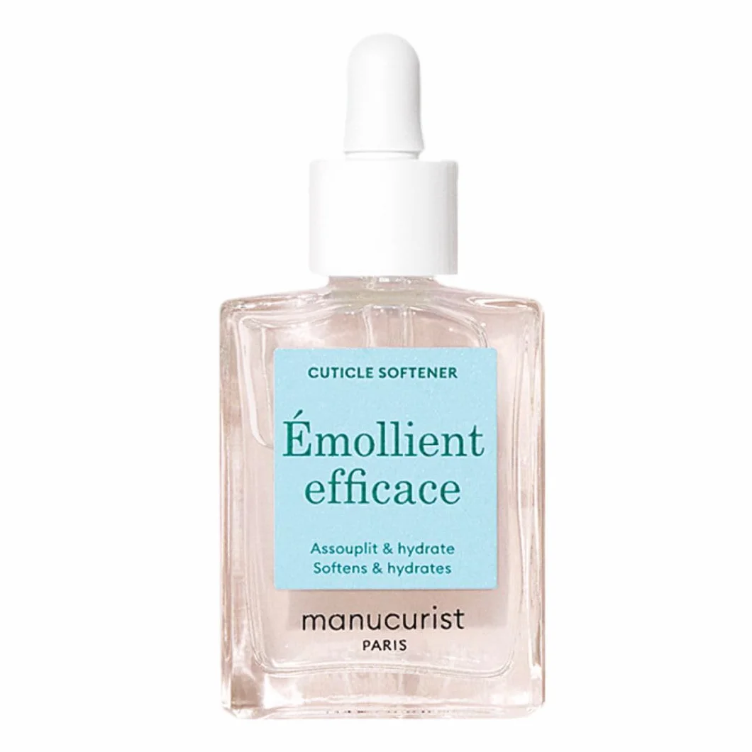 Manucurist Émollient Efficace Ongles et Cuticules Gel 9-Free 97% Bio-Sourcé Fabriqué en France 15ml