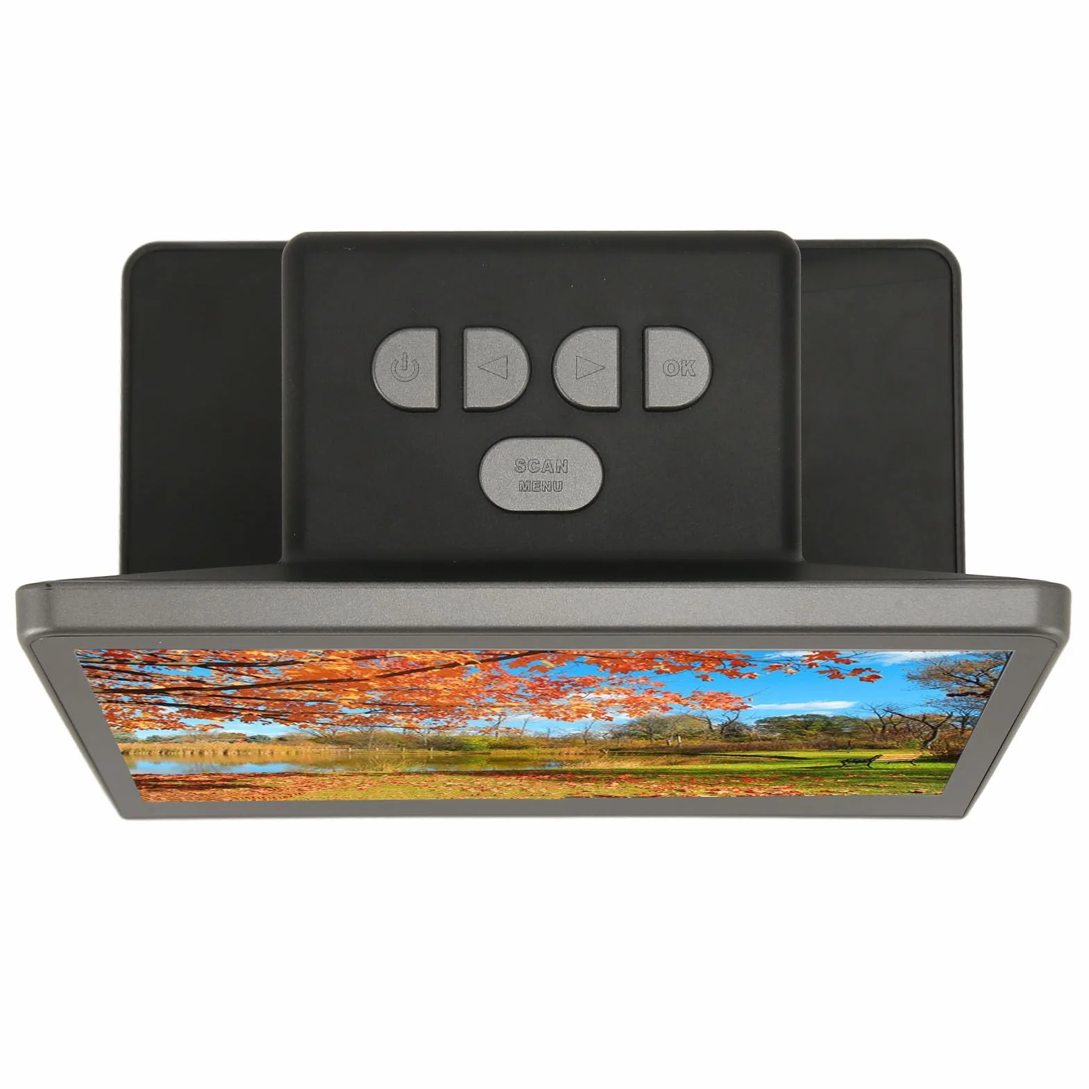 Gonetre Scanner de Diapositives de Film 48MP avec écran 7 Pouces pour la