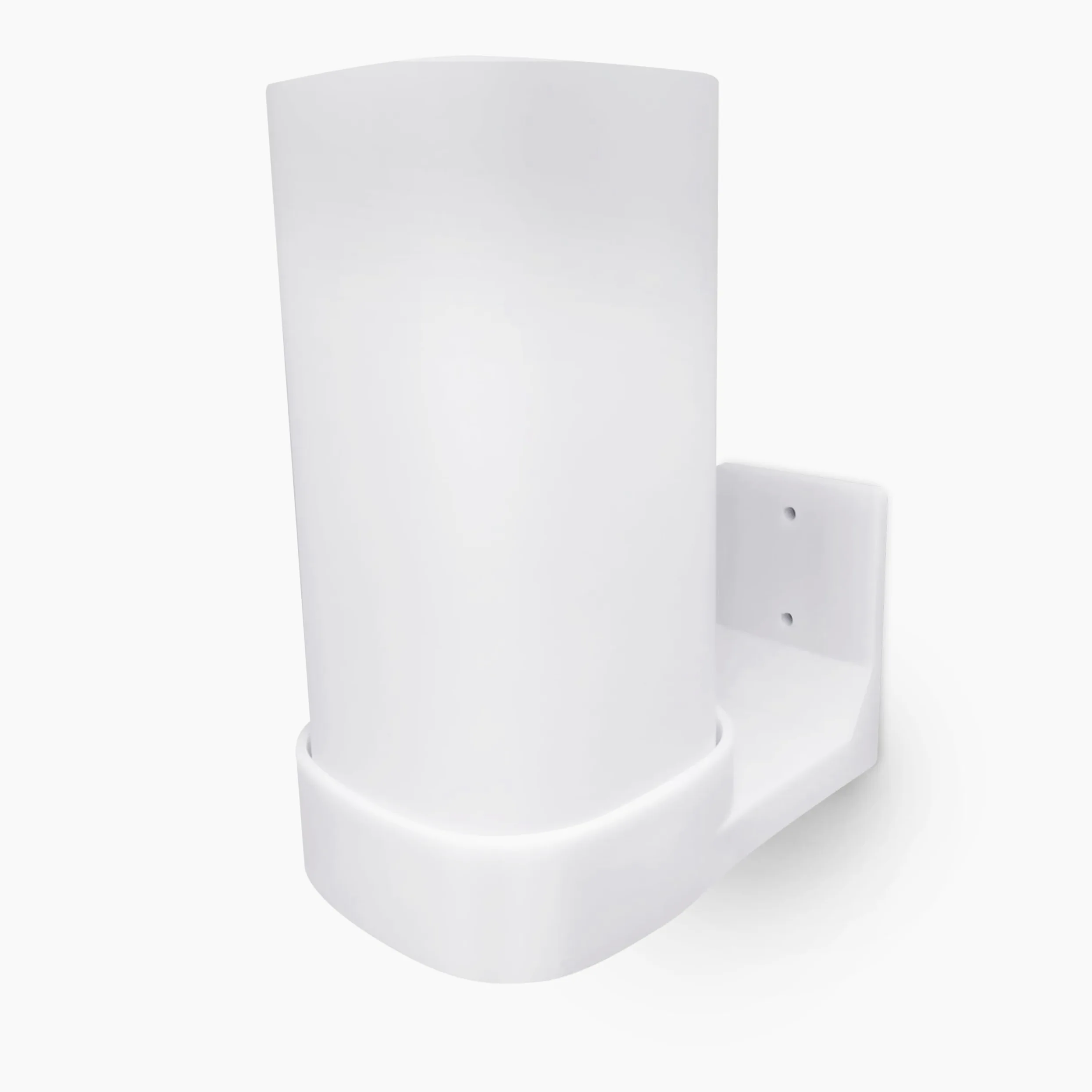 Support mural sans vis pour routeur Linksys Velop Pro 6E (AXE5400) WiFi Mesh, support facile à installer, option de montage adhésif et vis, par Brainwavz