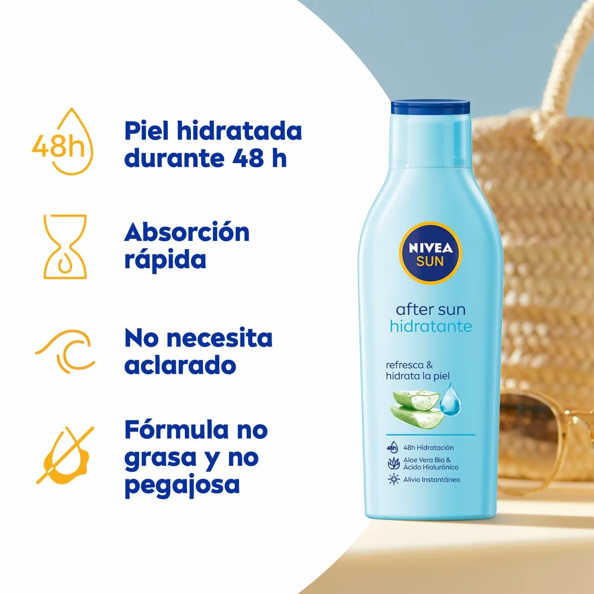 NIVEA AFTER SUN LOCI N HIDRANTE 400 ML