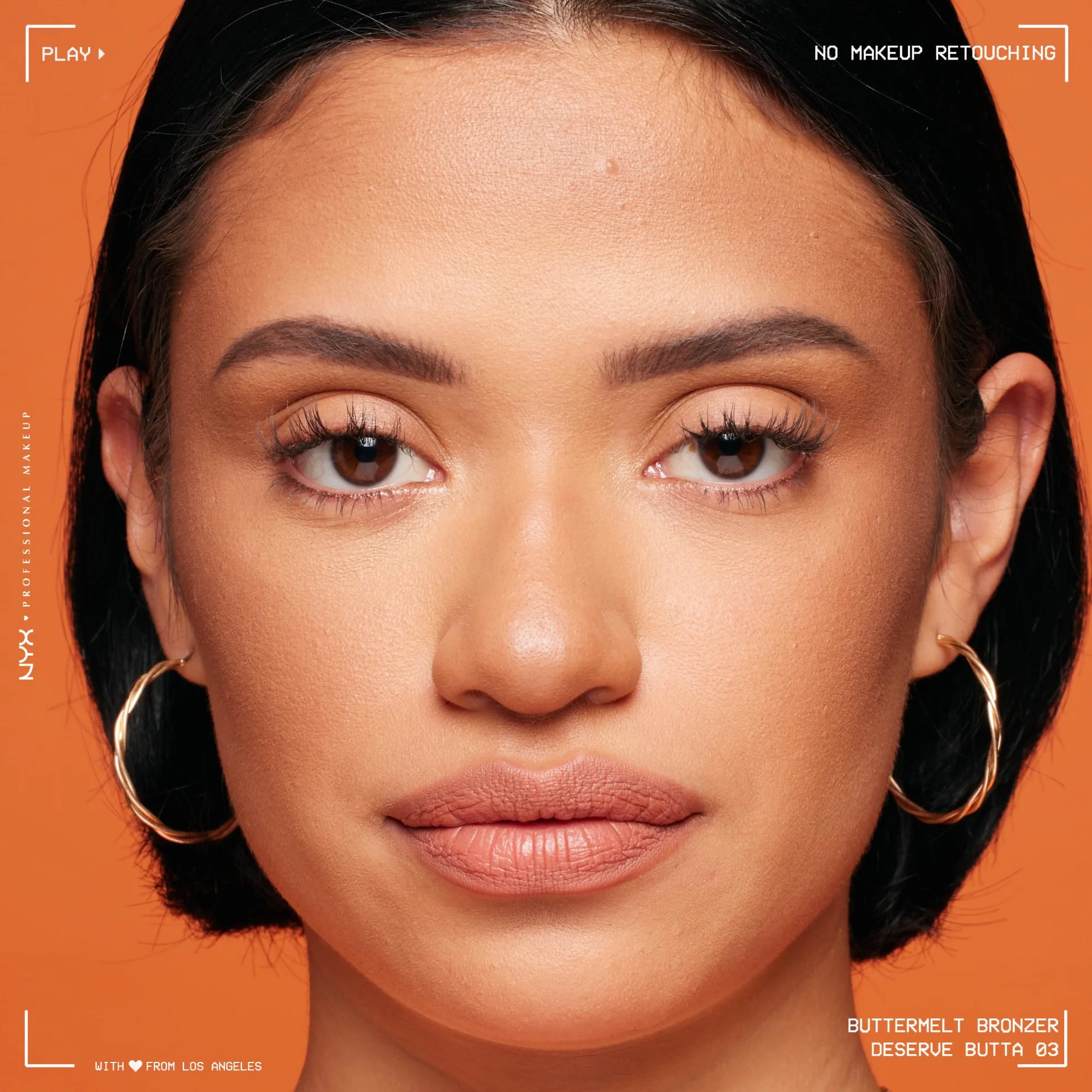 NYX PROFESSIONAL MAKEUP Buttermelt Bronzer Crème Corps et Visage Teinte Desserve Butta