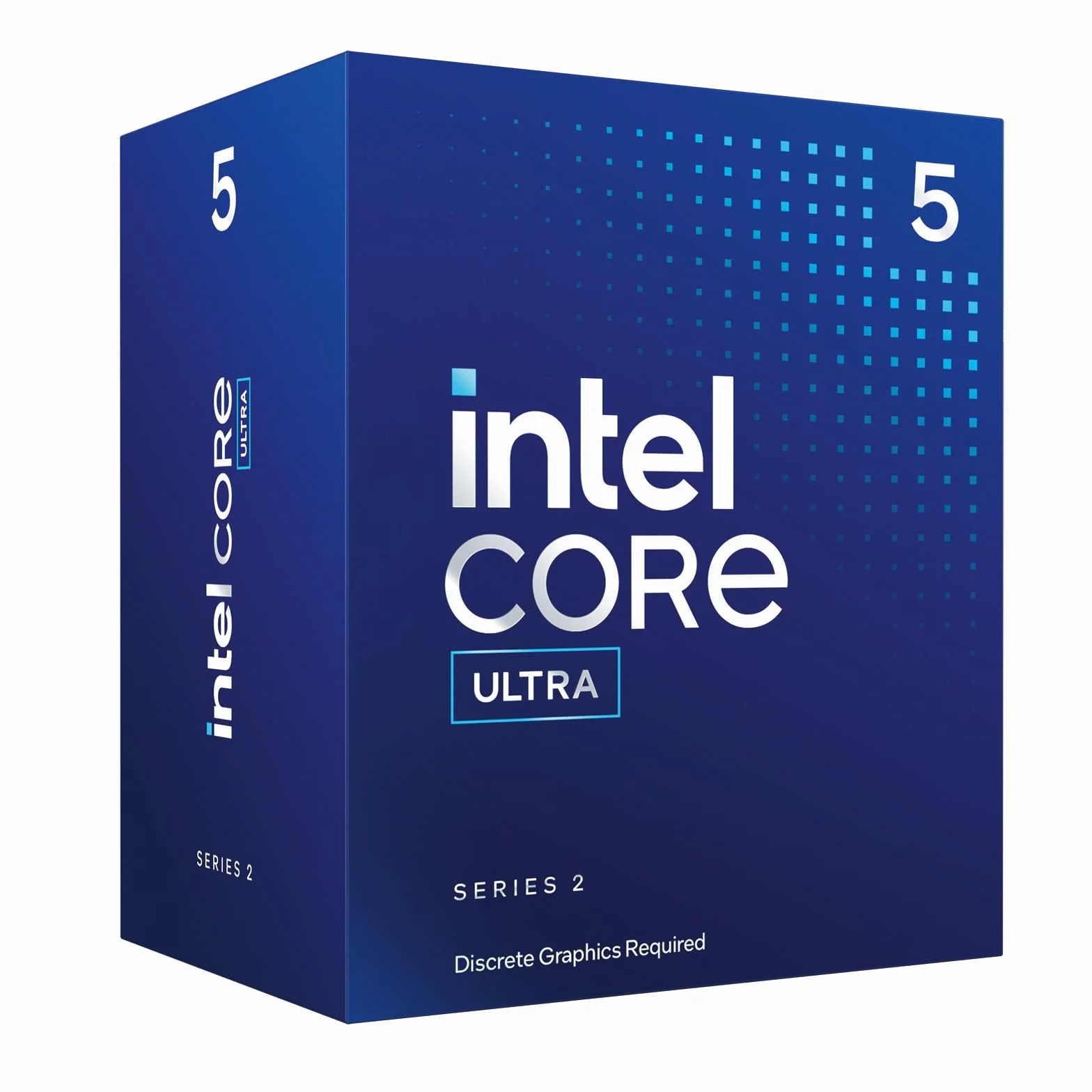 Intel Core Ultra 5 processeur PC de Bureau 225F 10 cœurs 4.9 GHz