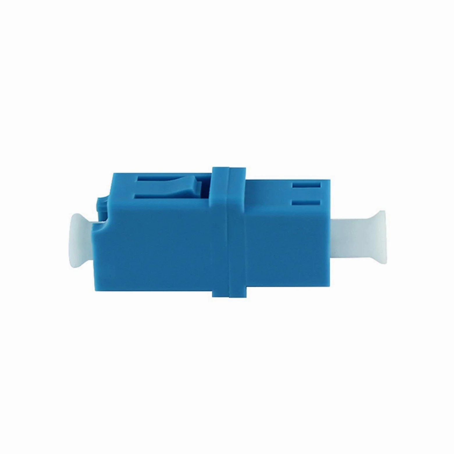 Adaptateur à Fibre Optique 50pcs LC UPC Simplex Mode Adaptateur de Fibre de Fibre LC Coupleur LC UPC Fibre LC Connecteur