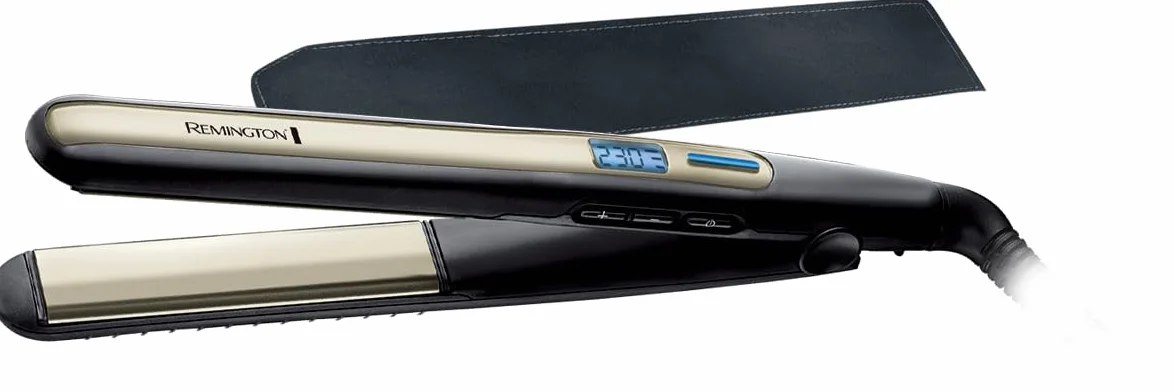 Remington S6500 Fer à Lisser Sleek & Curl 2en1 Lisse & Boucle Céramique Tourmaline 150-230°C