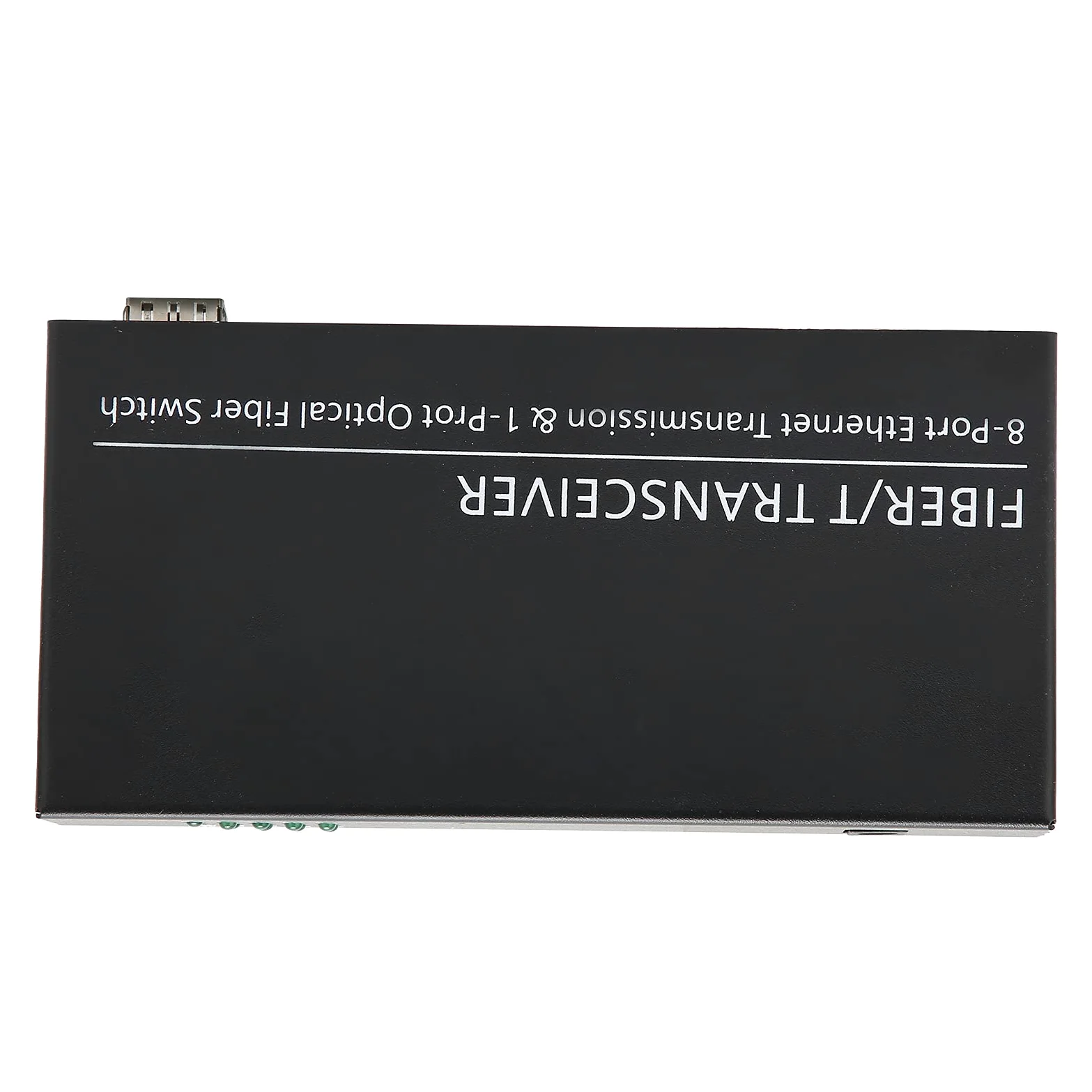 Convertisseur Ethernet 8 Ports Traission1 Port Ical Commutateur Fibre Optique 8 Ports Gigabit, Commutateur Gigabit 1 Fibre 8 Ports Ethernet Monomode Double Fibre Convertisseur