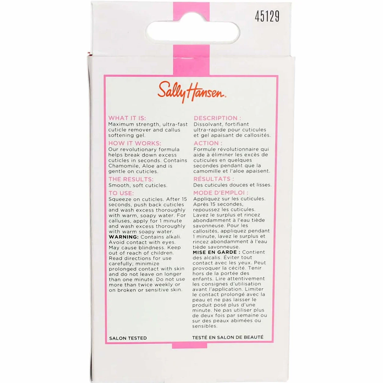 Sally Hansen Instant Cuticle Remover 29.5 ml