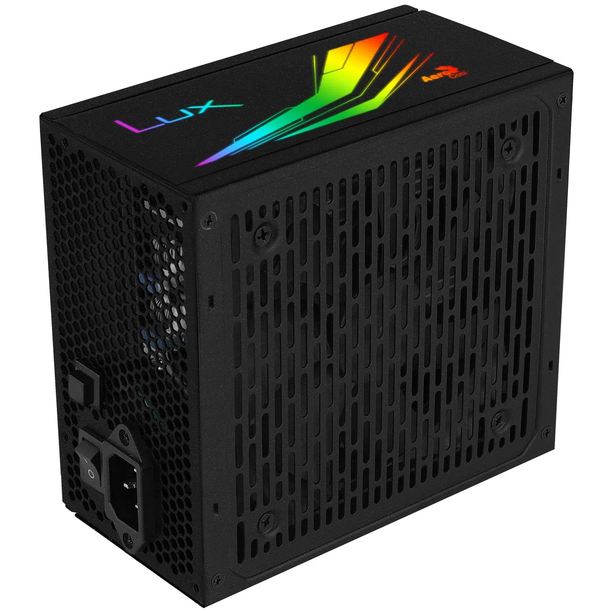 Aerocool Lux RGB M 750W - Alimentation modulaire RGB, 80Plus Bronze 230V)