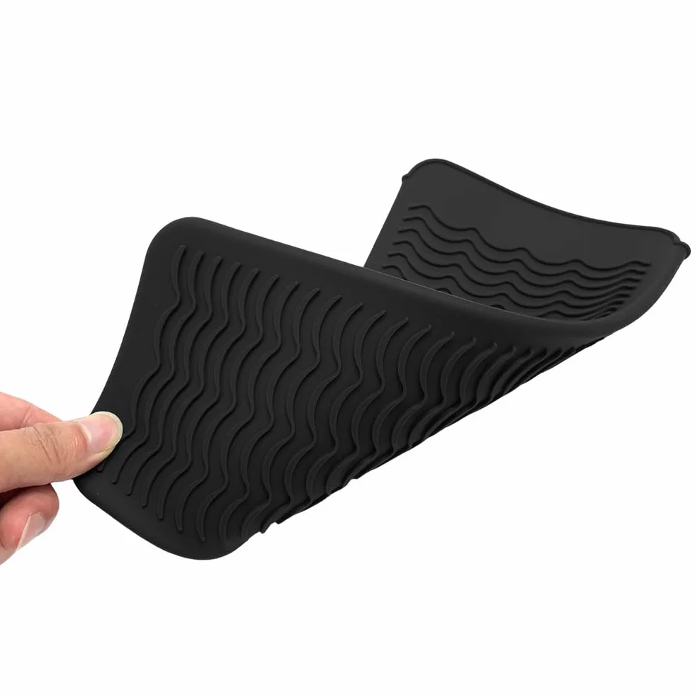 Gants Résistants à la Chaleur Tokaneit, Coussin d'Isolation Thermique en Silicone 2 Pièces