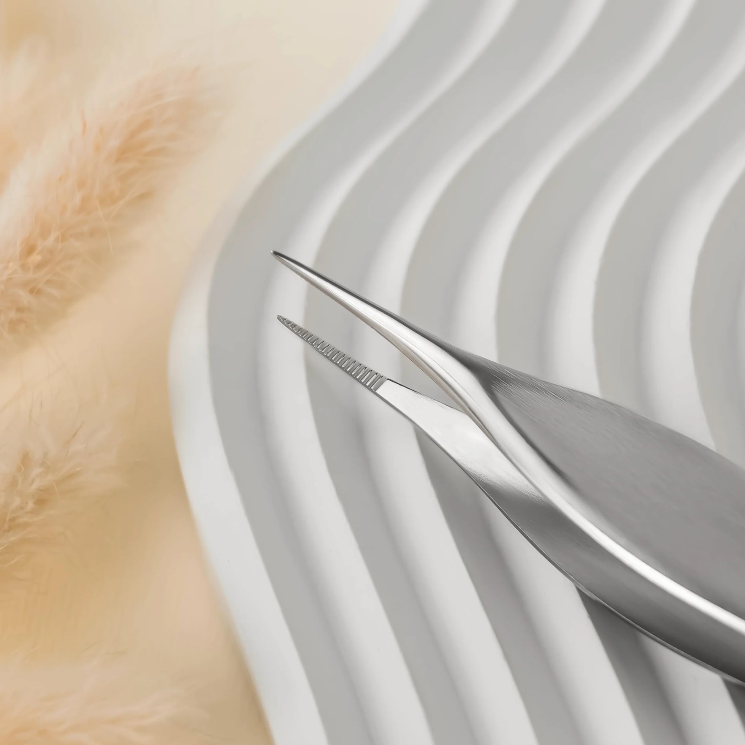 STALEKS PRO Pince à épiler TP-10 pour ongles incarnés Pédicure