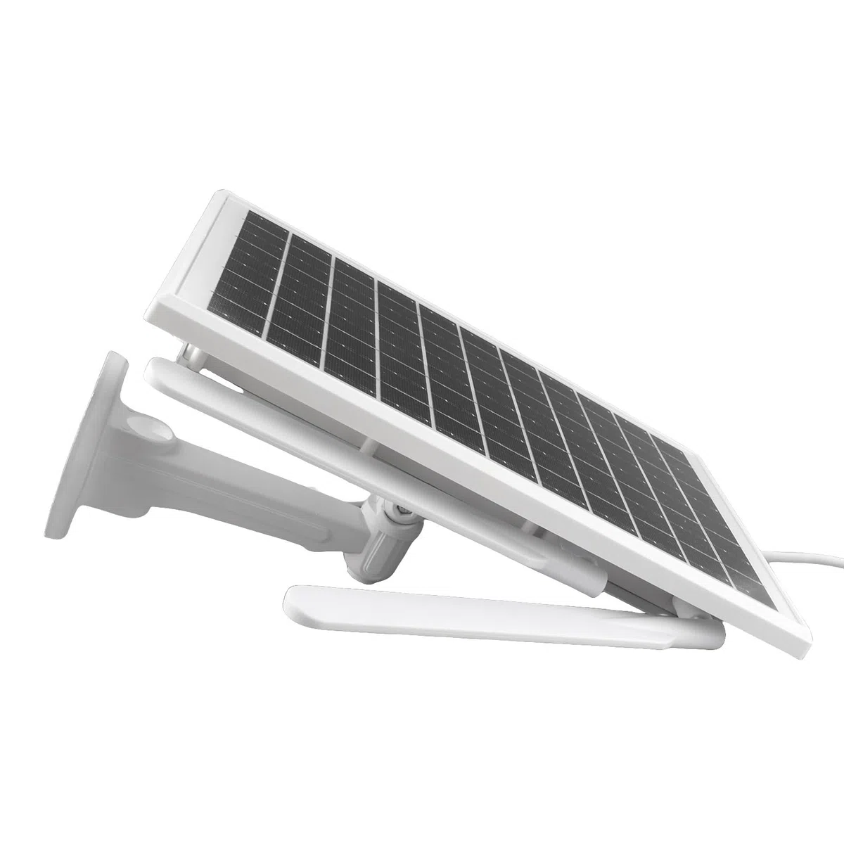Cosiki Modem Routeur 4G LTE, Extension WiFi Extérieure à énergie Solaire, avec Batterie 20000mAh, pour Camping-Car et Camping-Car