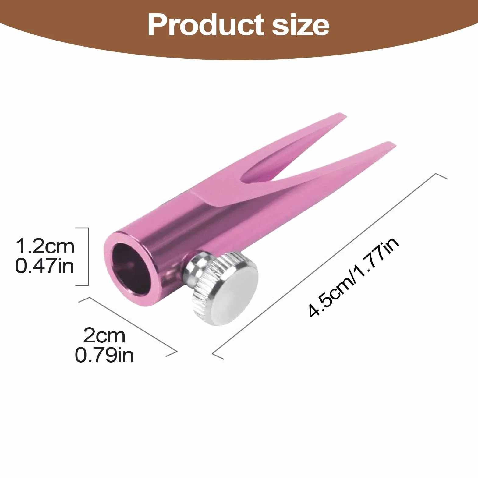 Taille-crayon cosmétique portable pour crayon à sourcils, outil d'affûtage de voyage pour femme