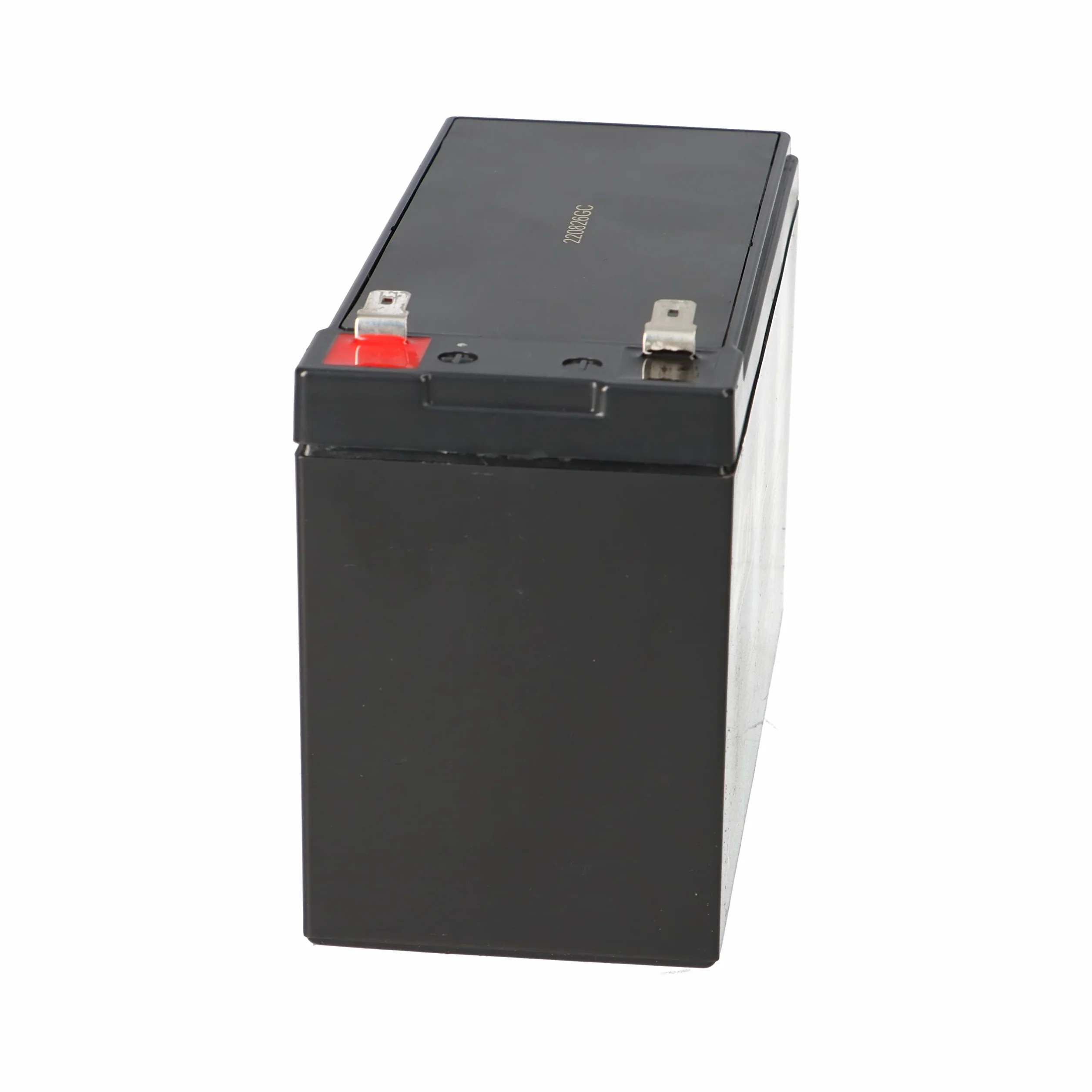 Batterie au plomb AGM 12 V 7 Ah WP7-12 Faston F2 6,3 mm compatible gel 7,2 Ah 8 Ah 9 Ah