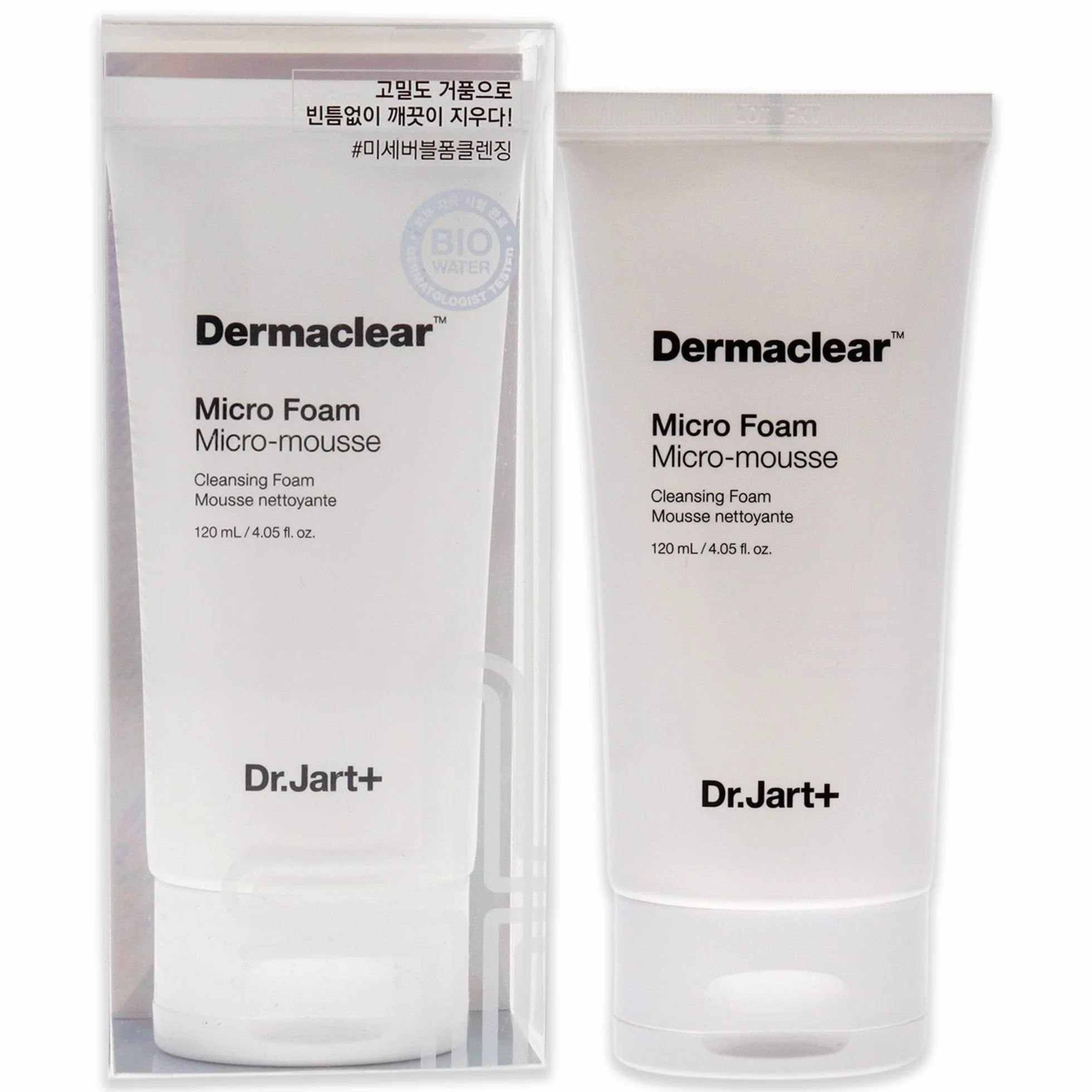 Dr. Jart+ Dermaclear Micro Foam Cleanser 120ml