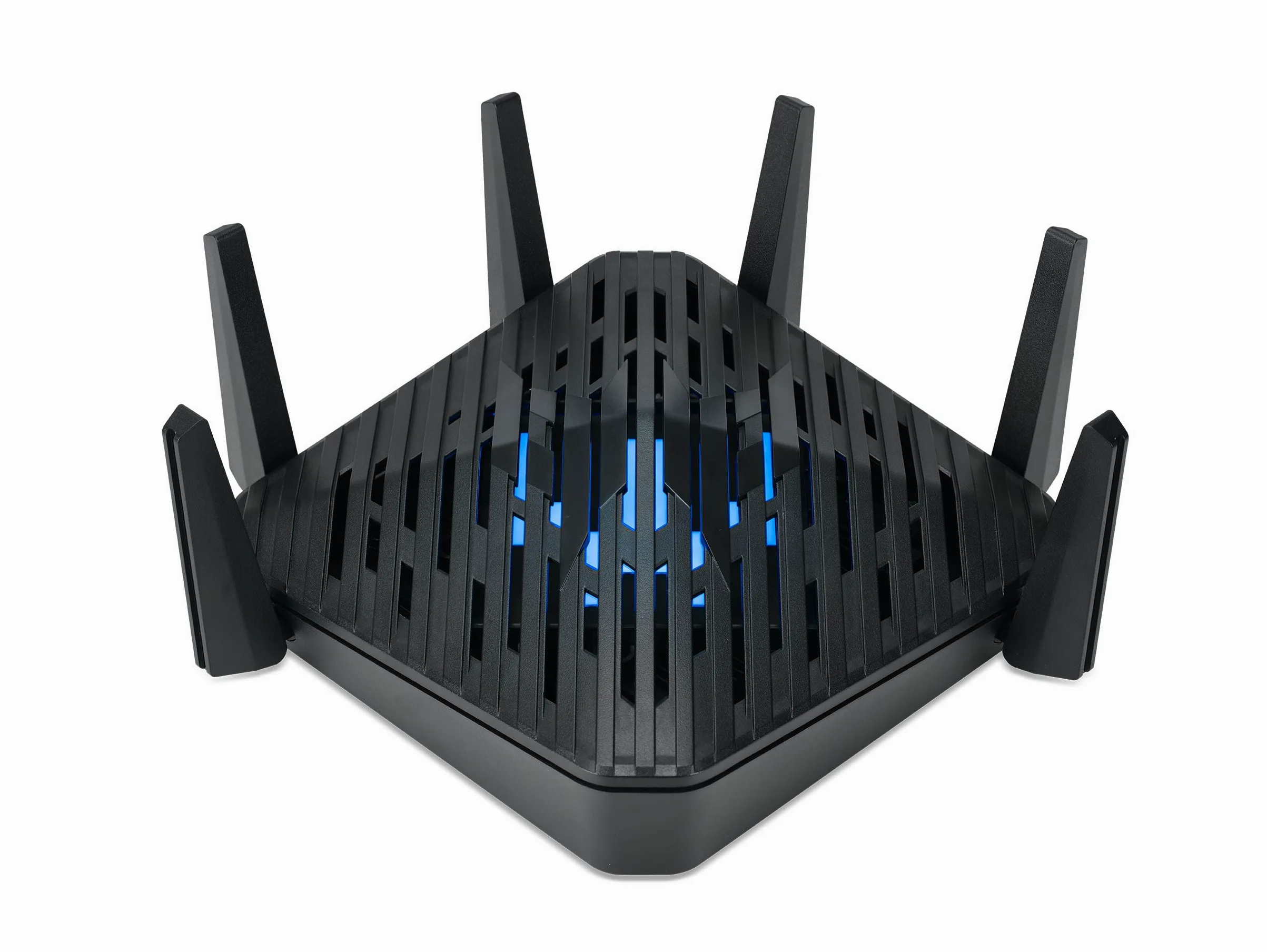 Routeur WiFi Acer Predator Connect W6, WiFi 6E Jusqu'à 7.8 Gbps, Latence 2ms Compatible Intel® Killer™ Prioritization Engine