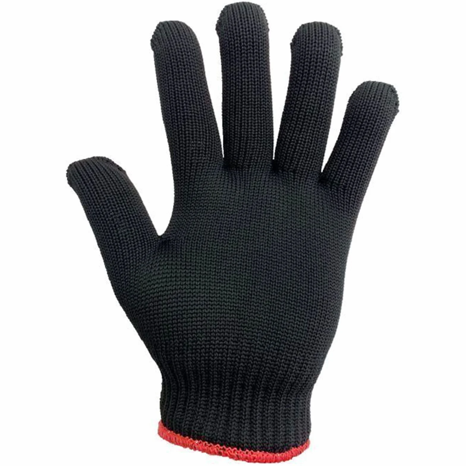 Gant de Protection Contre La Chaleur Professionnel Anti-Chaleur Coiffure Cheveux 1 Pièce Noir