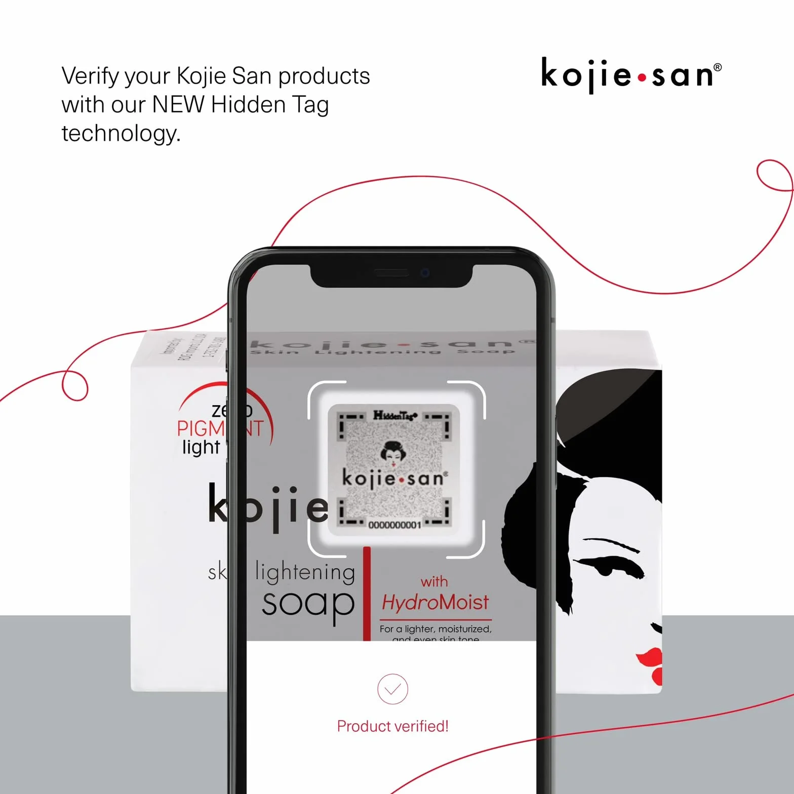 Savon Kojie San à l’Acide Kojique 135g Lot de 2 Authentique Original