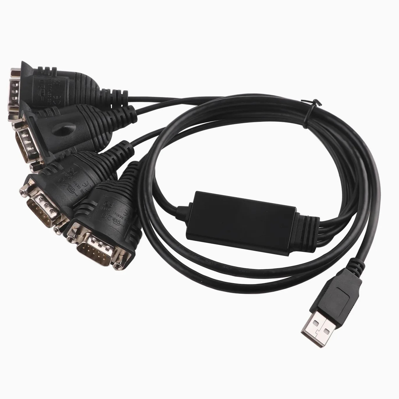 Câble adaptateur FTDI CHIP 4 ports USB vers série RS232 DB9