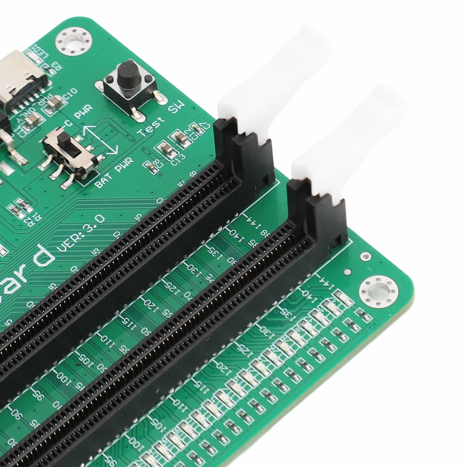 Testeur de Mémoire DDR4 pour Ordinateur de Bureau avec Indicateurs LED