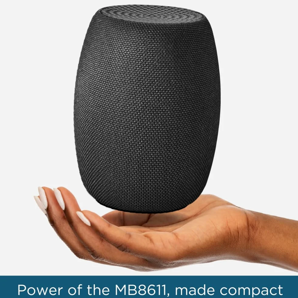 Motorola B12 - Modem câble Compact avancé | Se connecte Facilement avec n'importe Quel routeur WiFi | Compatible avec Comcast Xfinity, Cox, Spectrum | 2500 Mbps Max | DOCSIS 3.1 | Port de 2,5 Gbps
