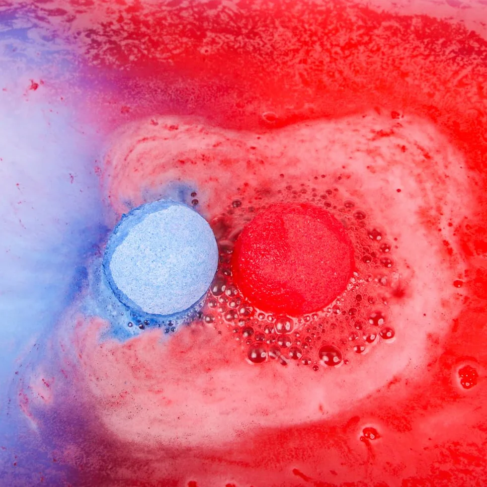 Lot Méga Pack de 20 Baff Bombz, Bombes de Bain Effervescentes, Coffret Cadeau pour Enfants